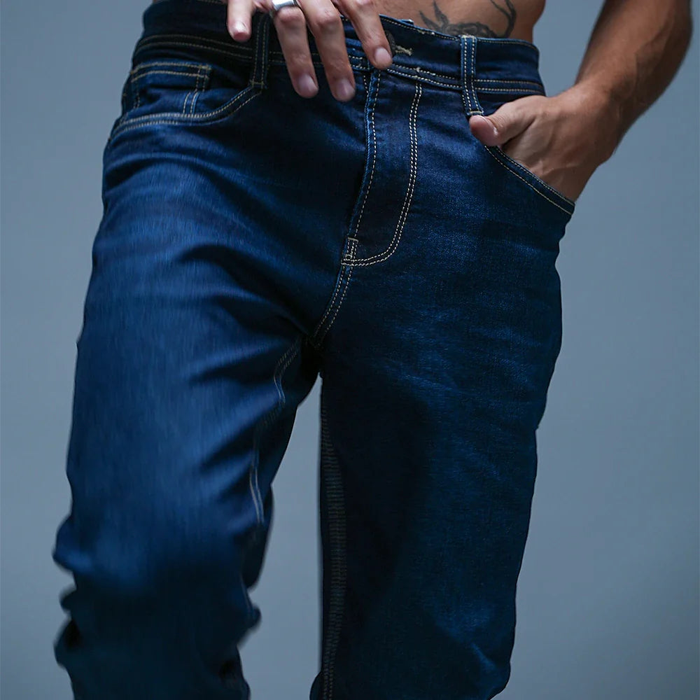 Premium denim jeans designed for durability, comfort, and a perfect fit.