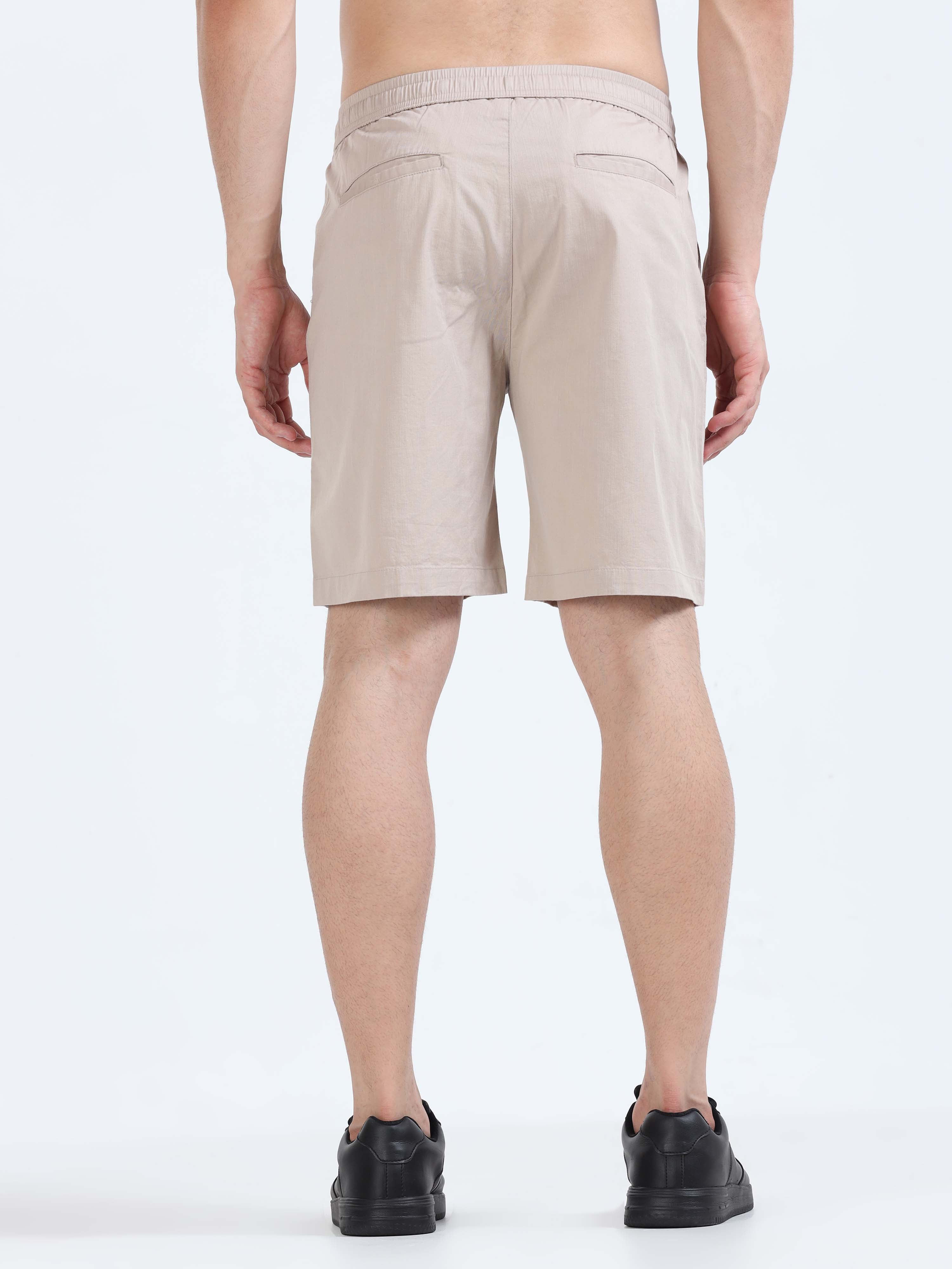 SOFT COTTON BASIC SHORTS