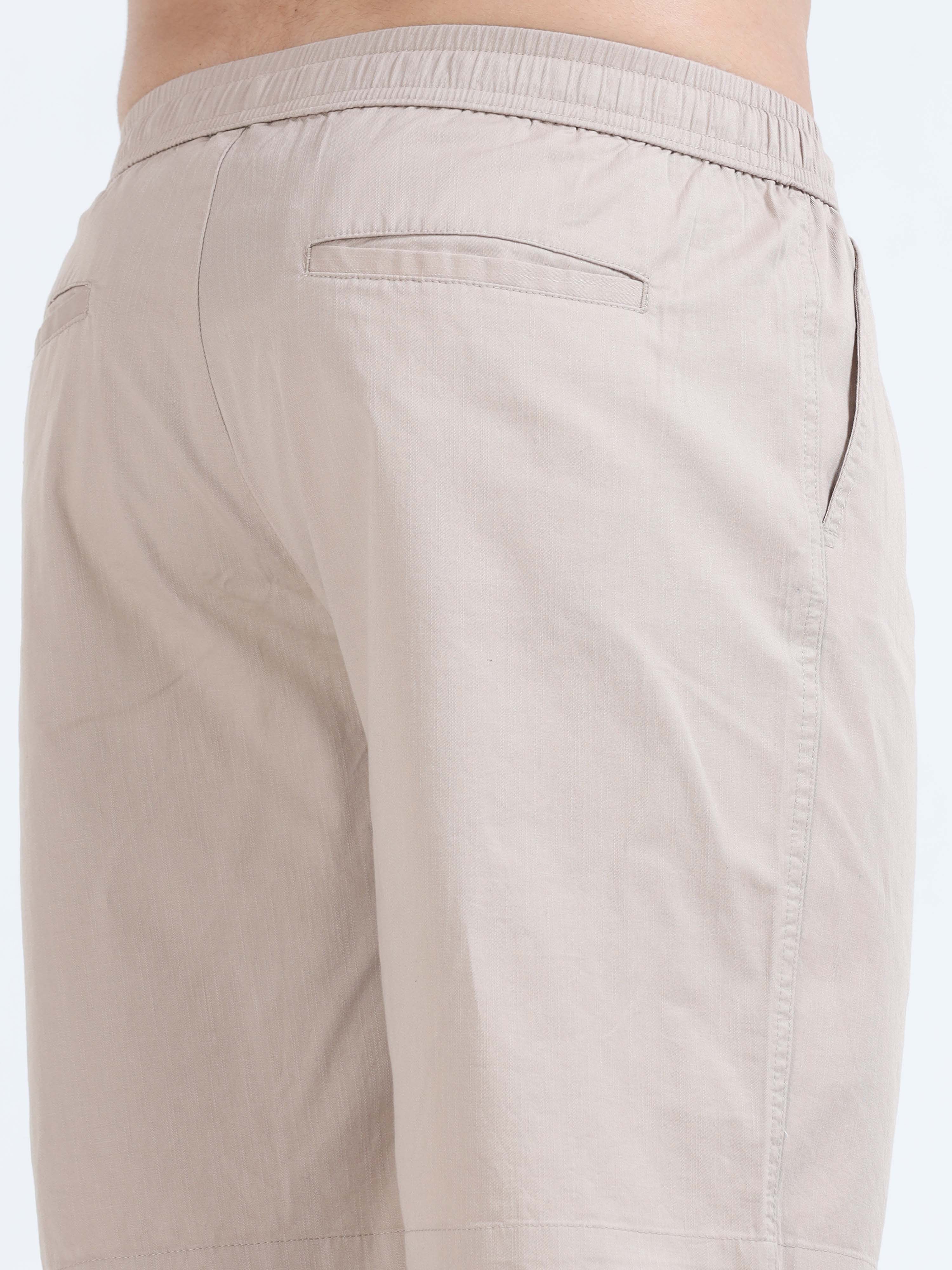 SOFT COTTON BASIC SHORTS