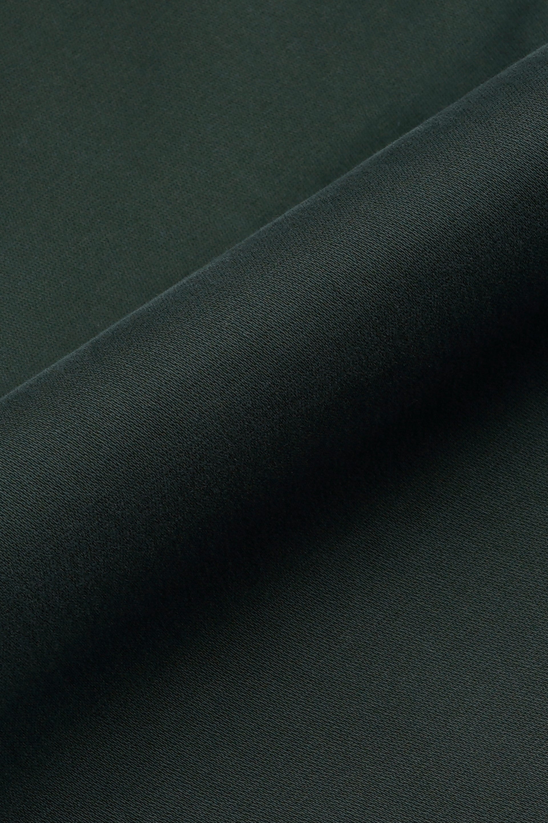 SOFT COTTON RELAXED FLEXIWAIST PANTS IN GREEN