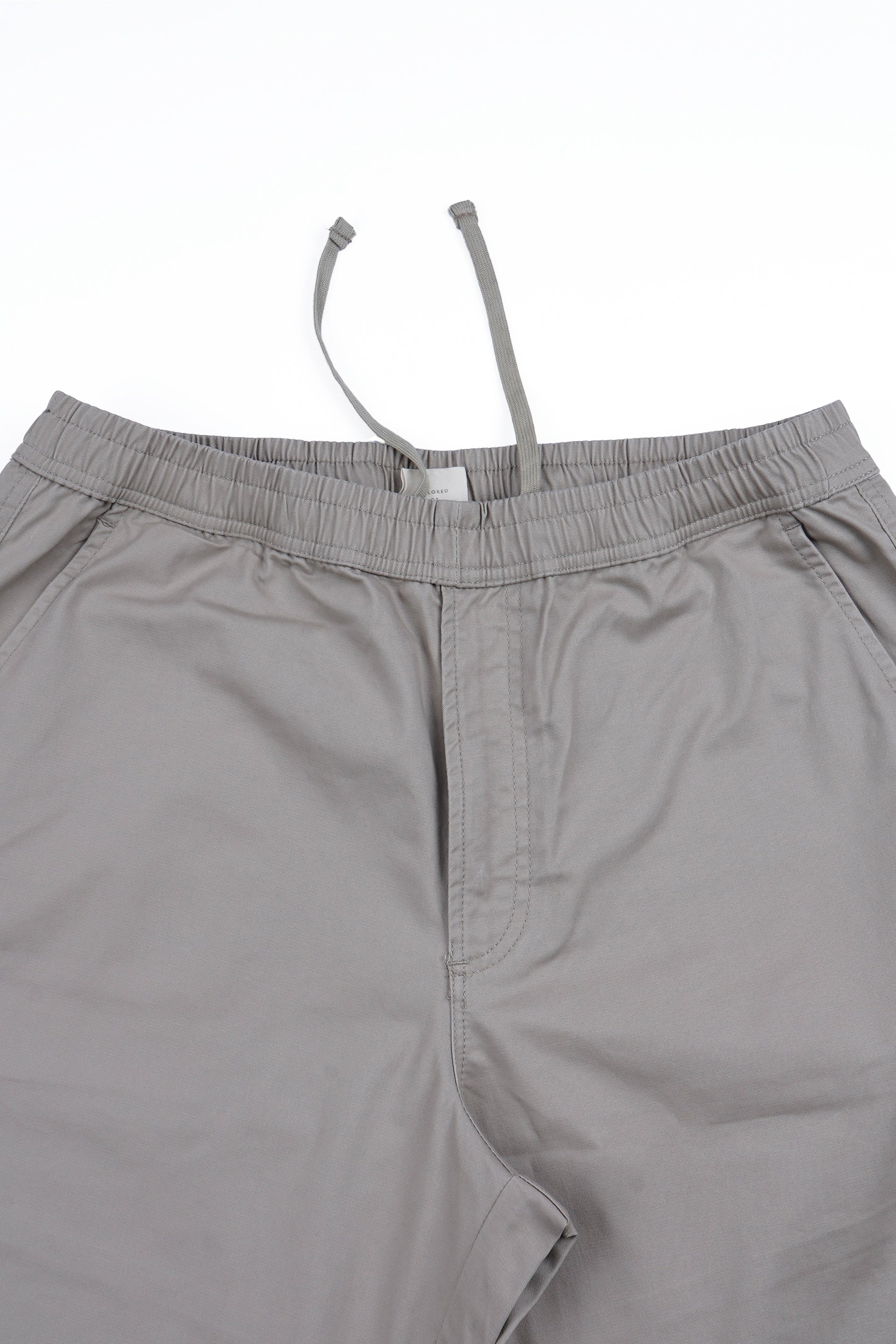 SOFT COTTON RELAXED FLEXIWAIST PANTS IN BEIGE