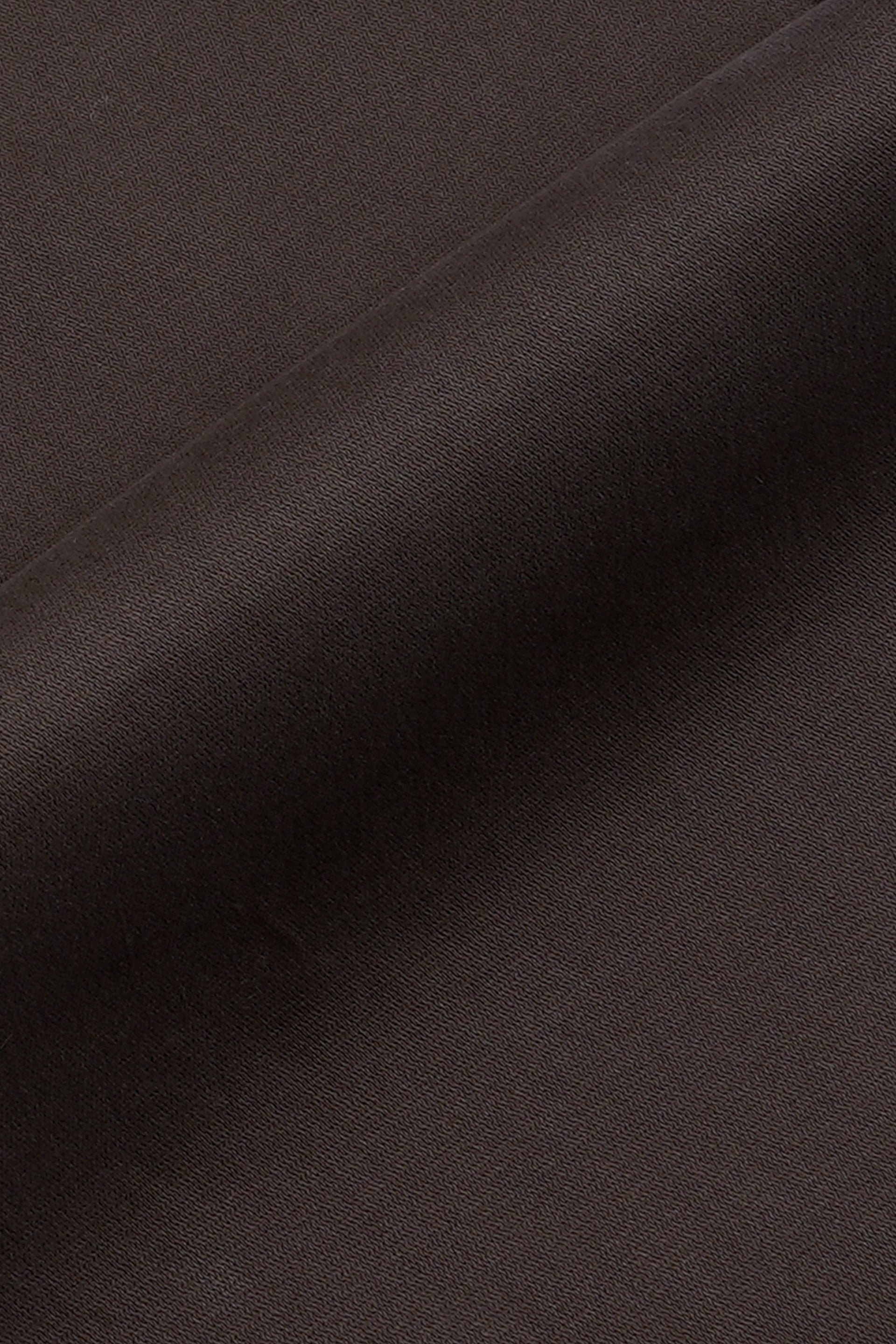 SOFT COTTON RELAXED FLEXIWAIST PANTS IN BROWN
