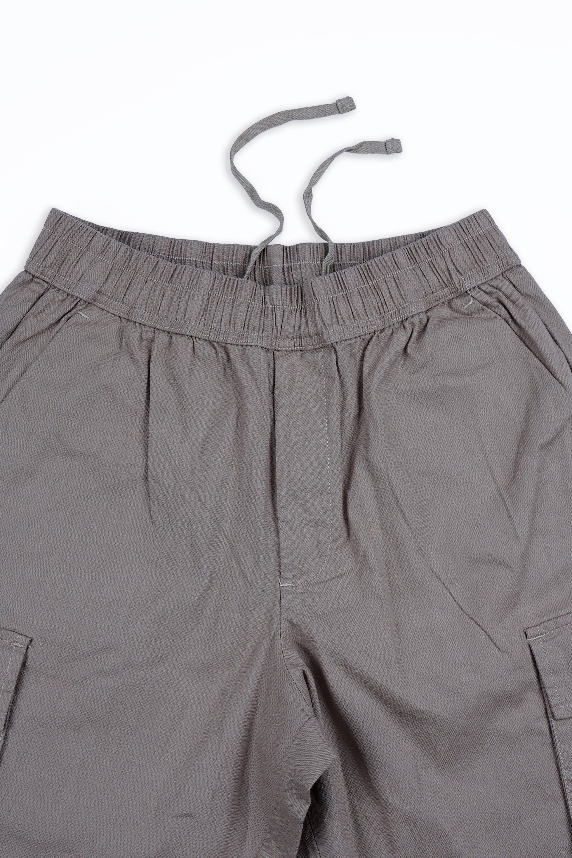 TEXTURED RELAXED FLEXIWAIST CARGO IN BEIGE
