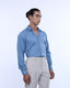 Royal Oxford Stretch Shirt In Blue