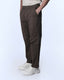 Soft Cotton Relaxed Flexiwaist Pant In Brown