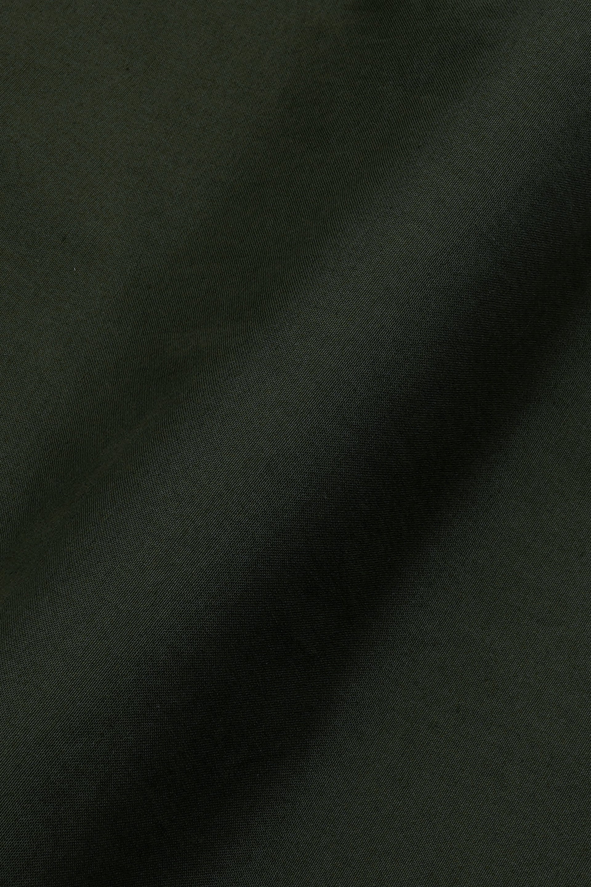 RELAXED LIGHT COTTON JOGGERS IN GREEN
