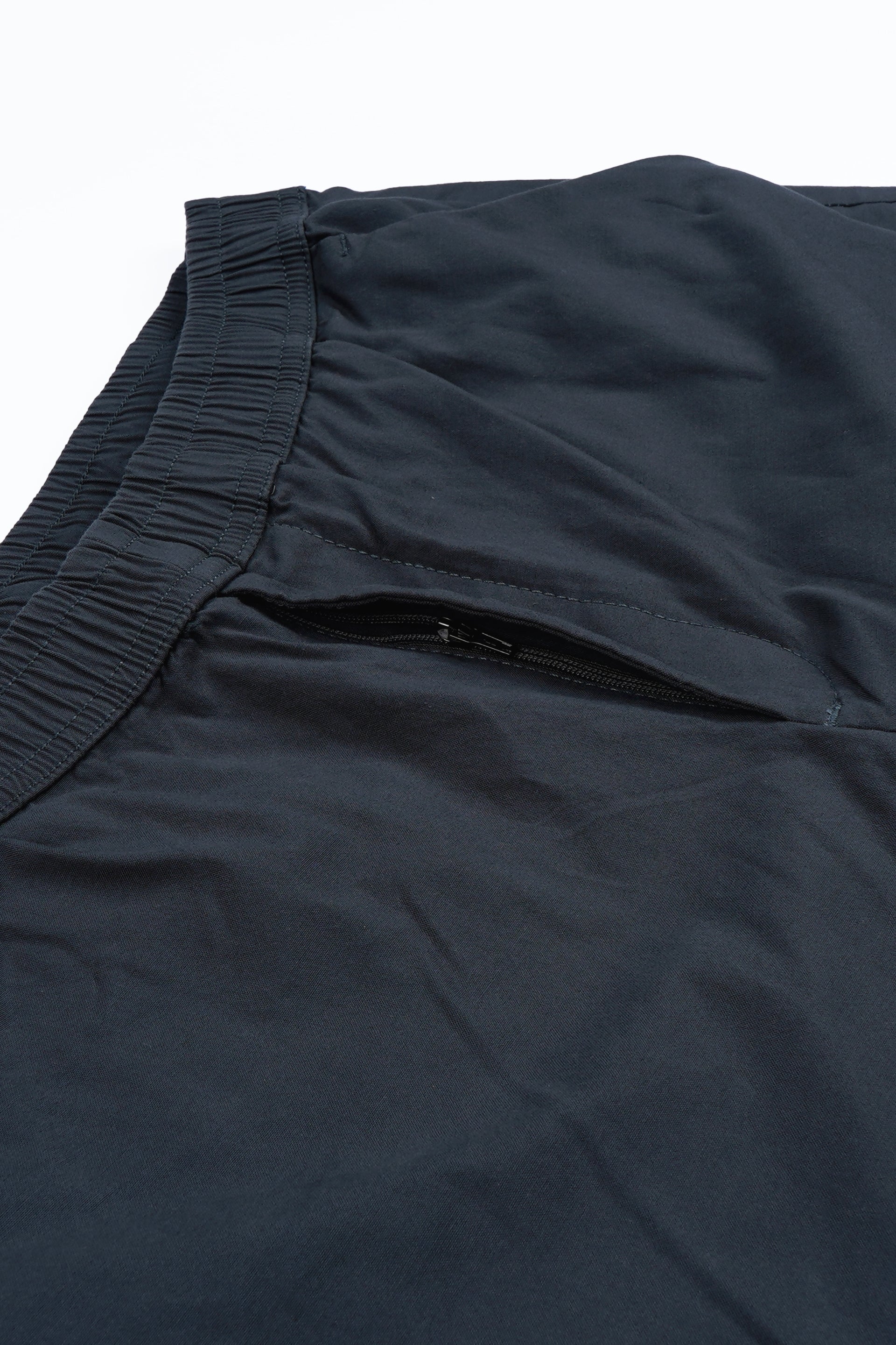 RELAXED LIGHT COTTON JOGGERS IN GREY