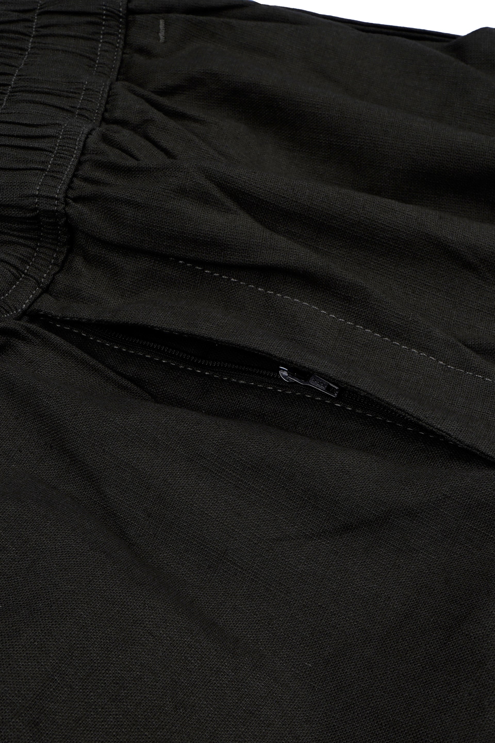 TEXTURED RELAXED FLEXIWAIST CARGO IN GREEN