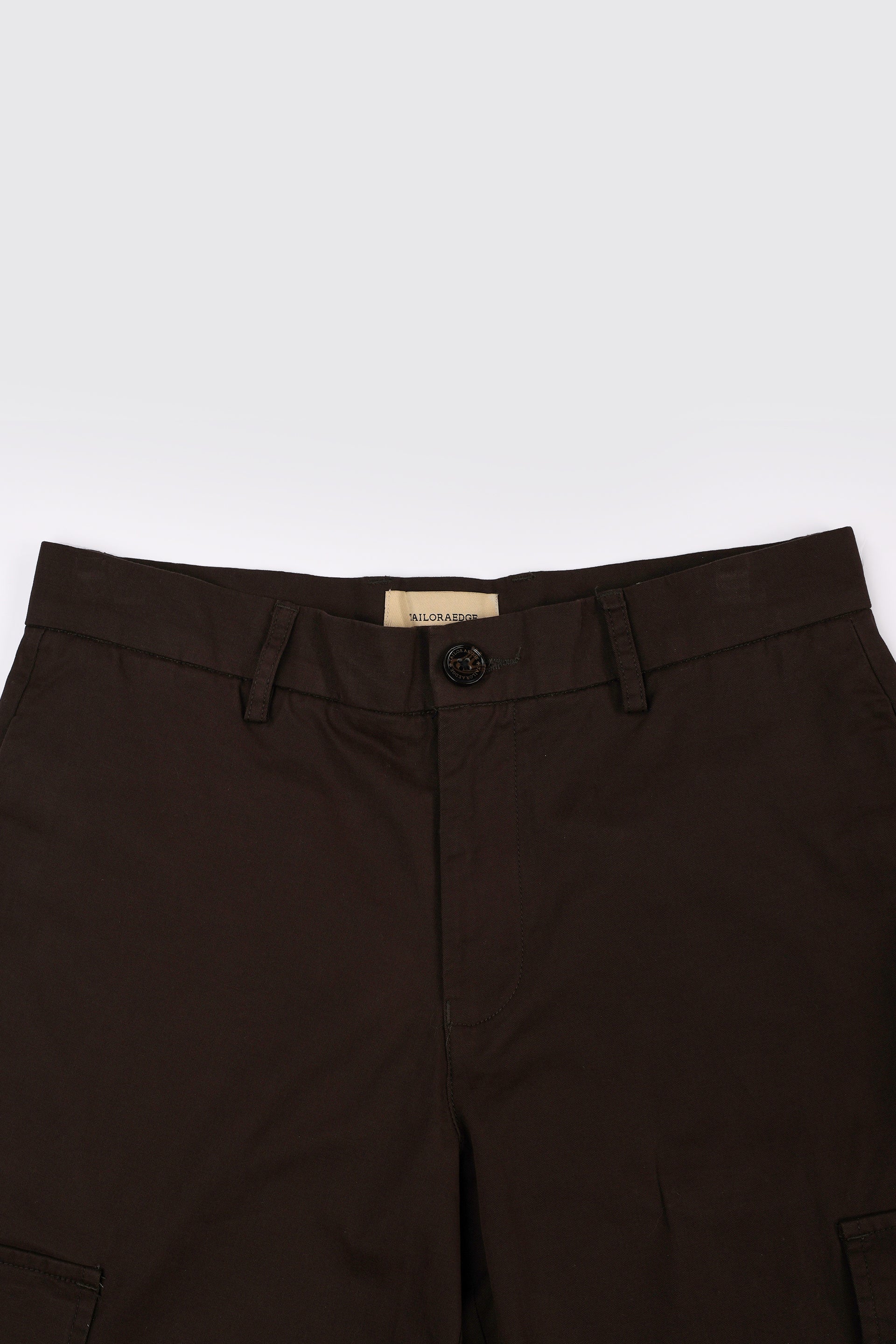 FINEST TWILL RELAXED CARGOS IN BROWN