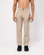 Finest Twill Relaxed Cargo Pants In Cream
