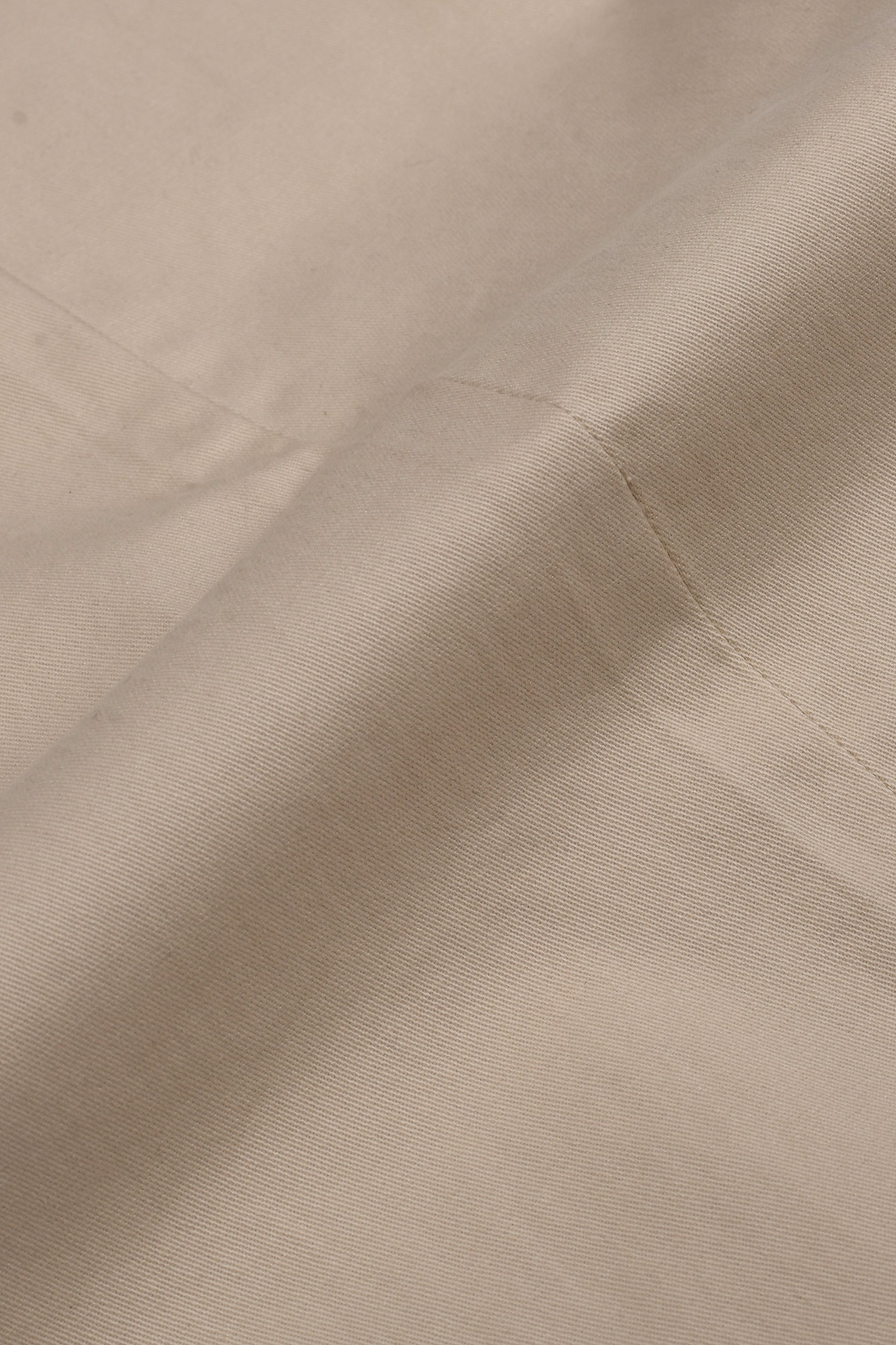 FINEST TWILL RELAXED CARGOS IN CREAM