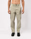 Finest Twill Relaxed Cargo Pants In Pistachio