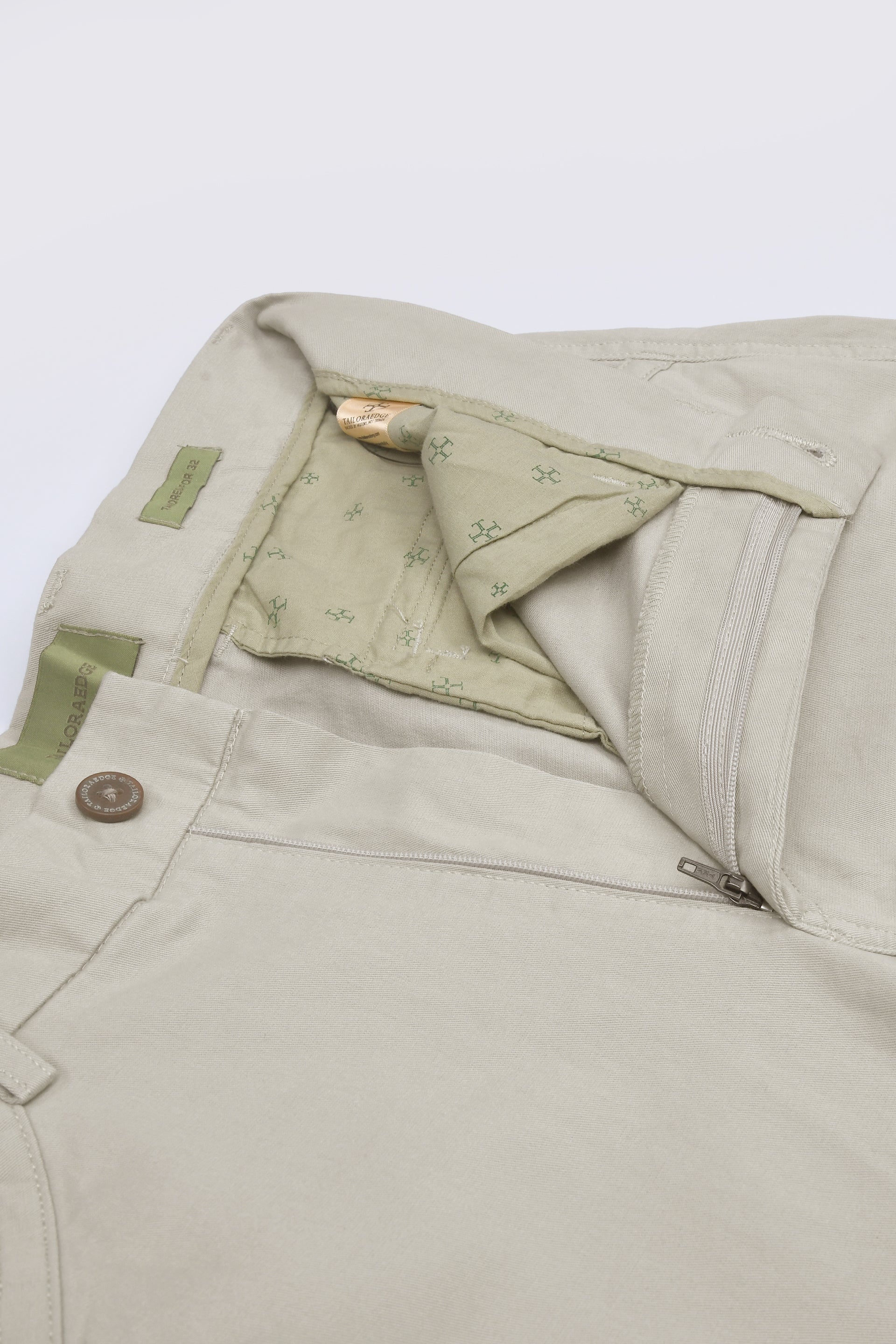 UTILITY ZIP CARGO PANTS IN PISTACHIO