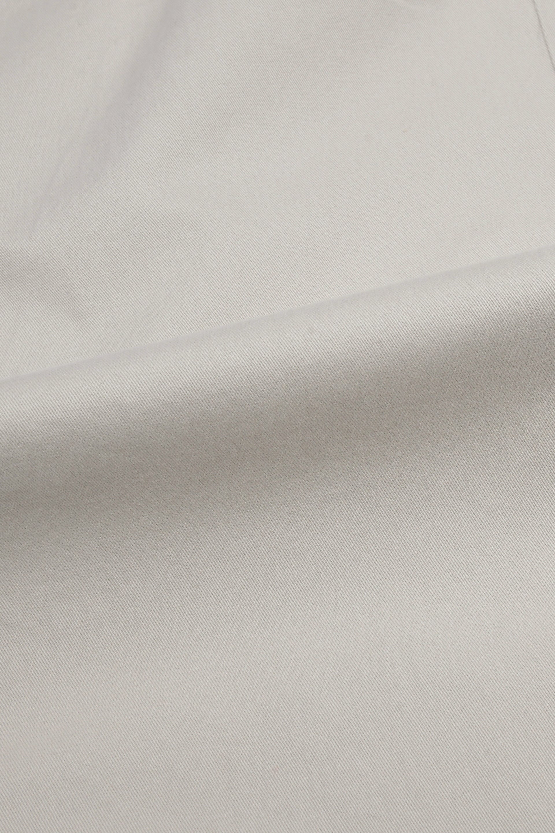 Utility Zip Tailored Cargo Pants In Light Grey