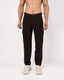 Utility Zip Tailored Cargo Pants In Coffee