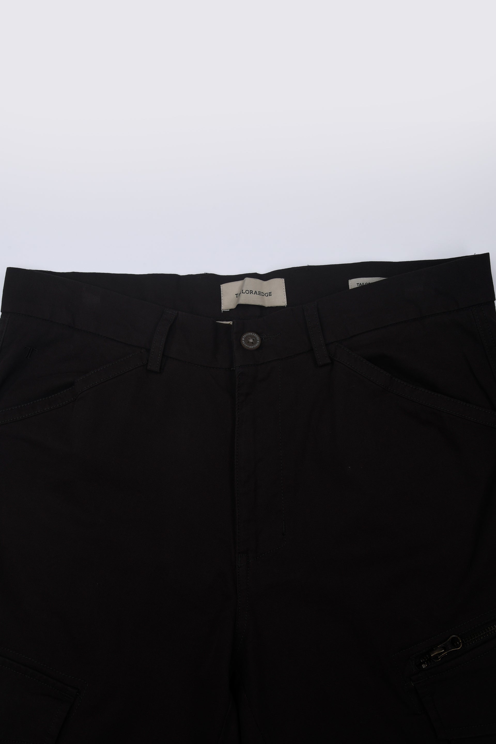 UTILITY ZIP CARGO PANTS IN COFFEE
