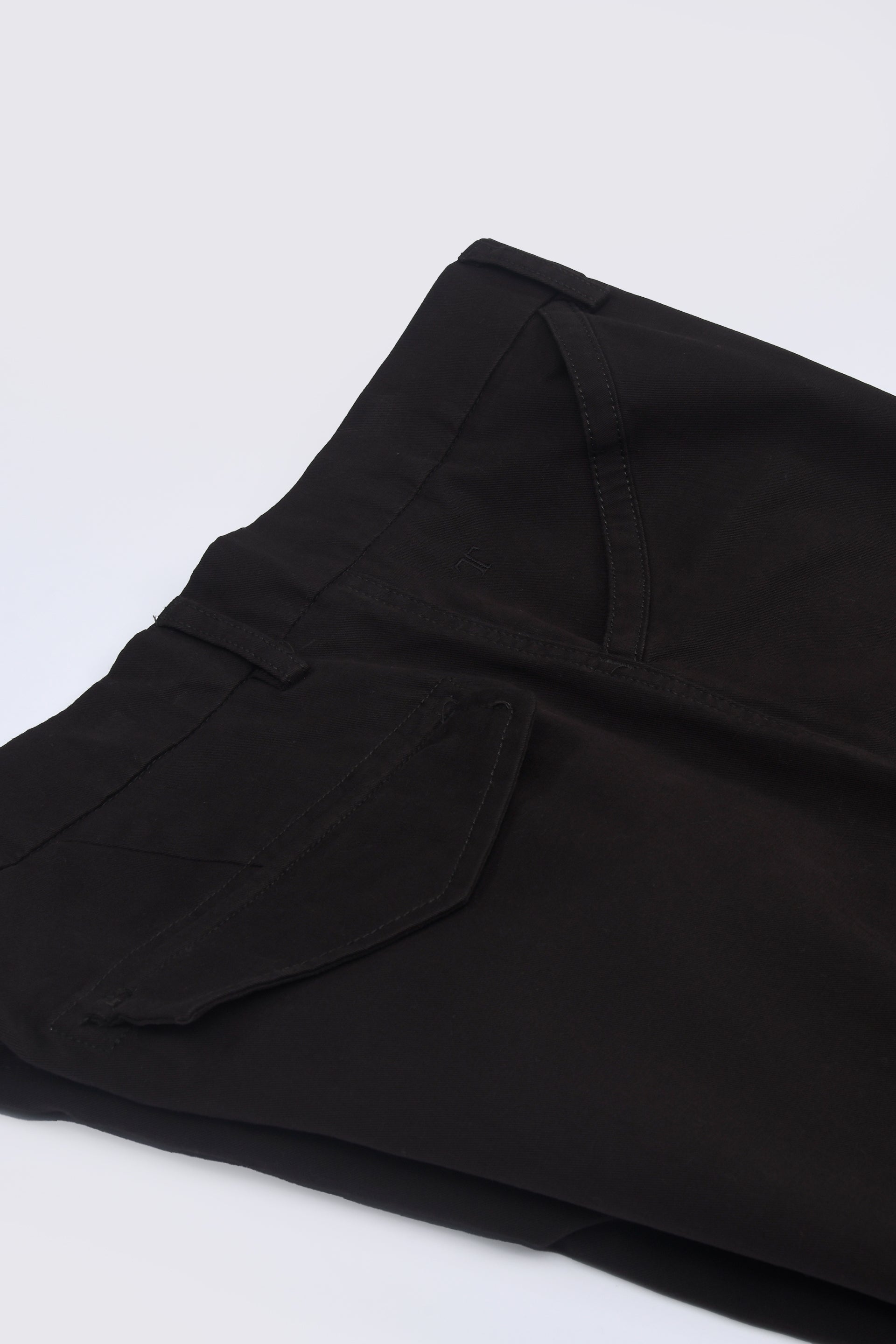 UTILITY ZIP CARGO PANTS IN COFFEE
