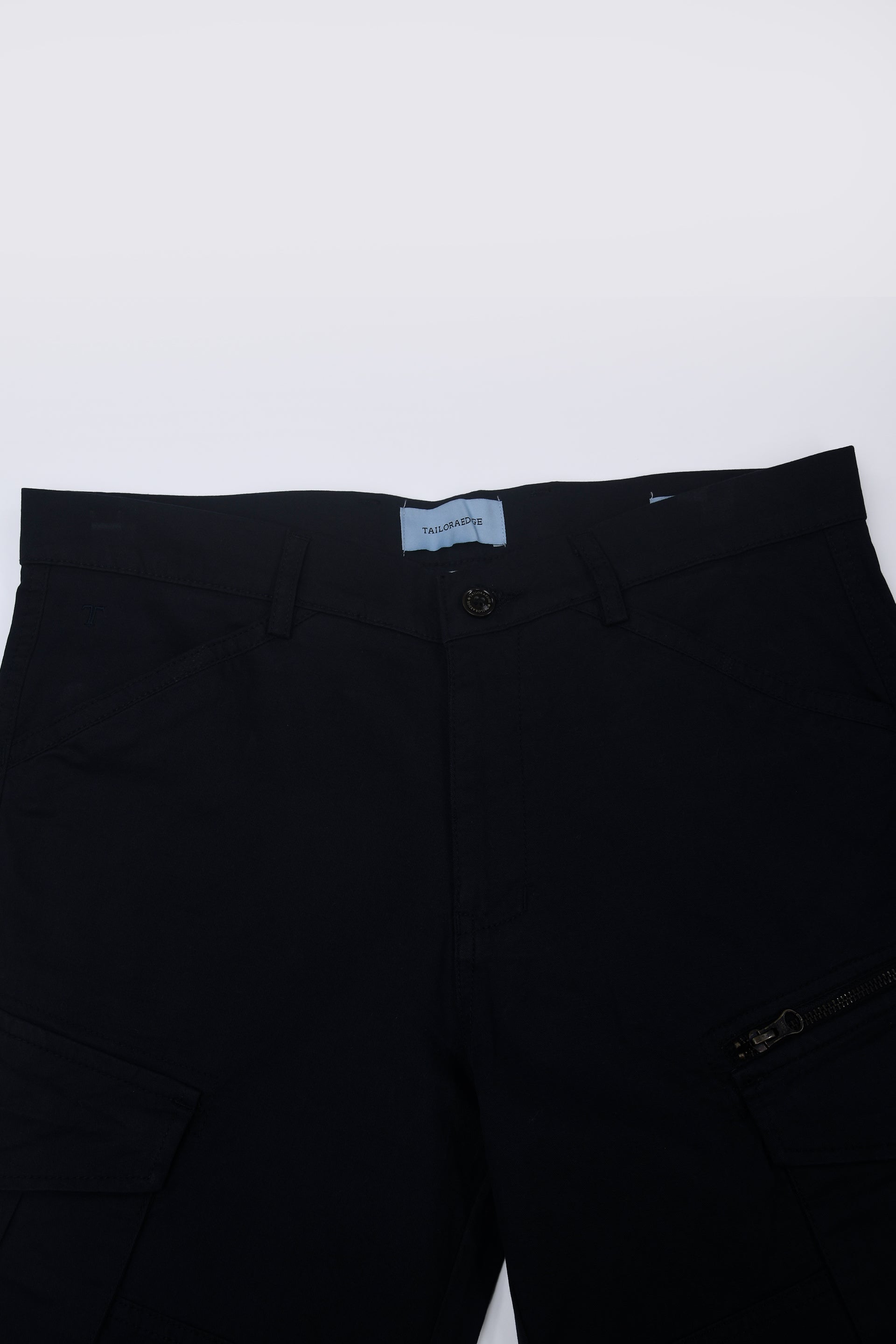 UTILITY ZIP CARGO PANTS IN NAVY