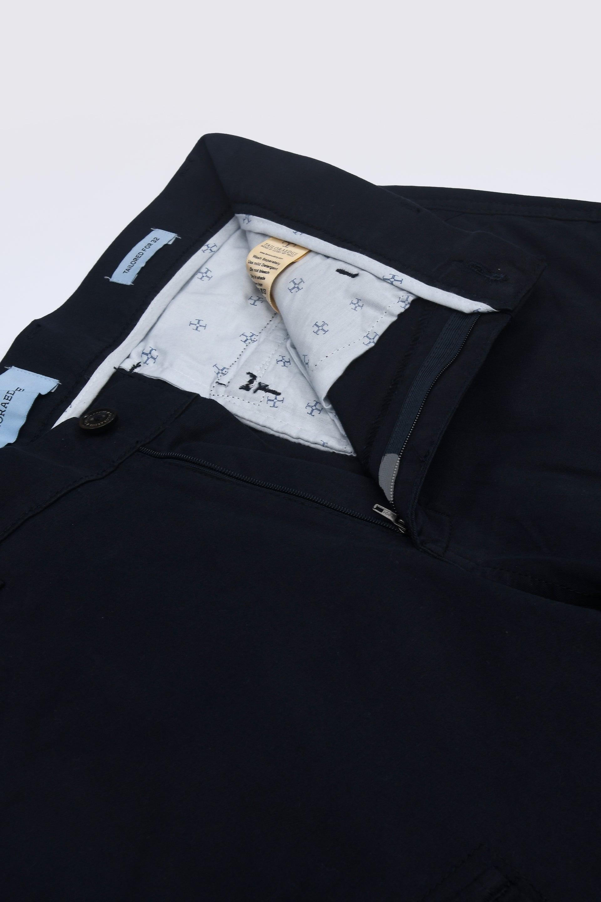 UTILITY ZIP CARGO PANTS IN NAVY