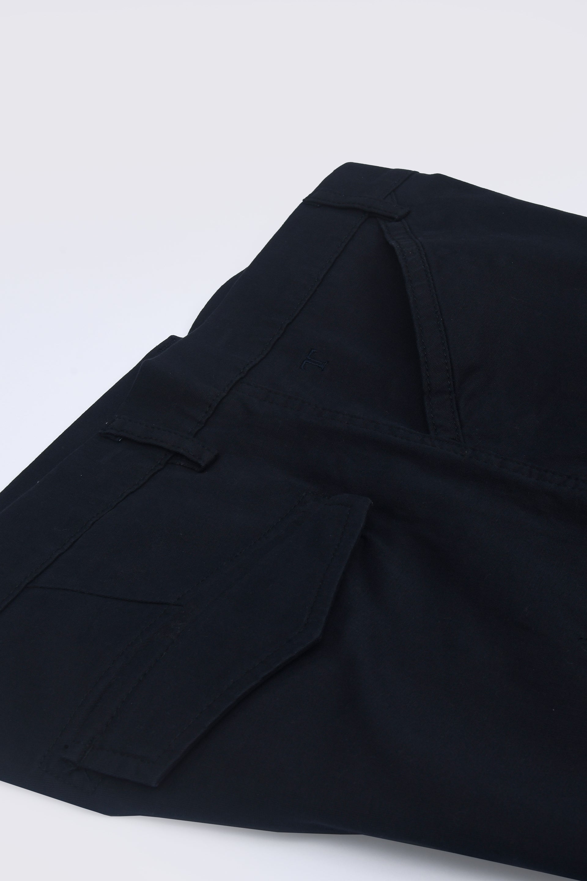UTILITY ZIP CARGO PANTS IN NAVY