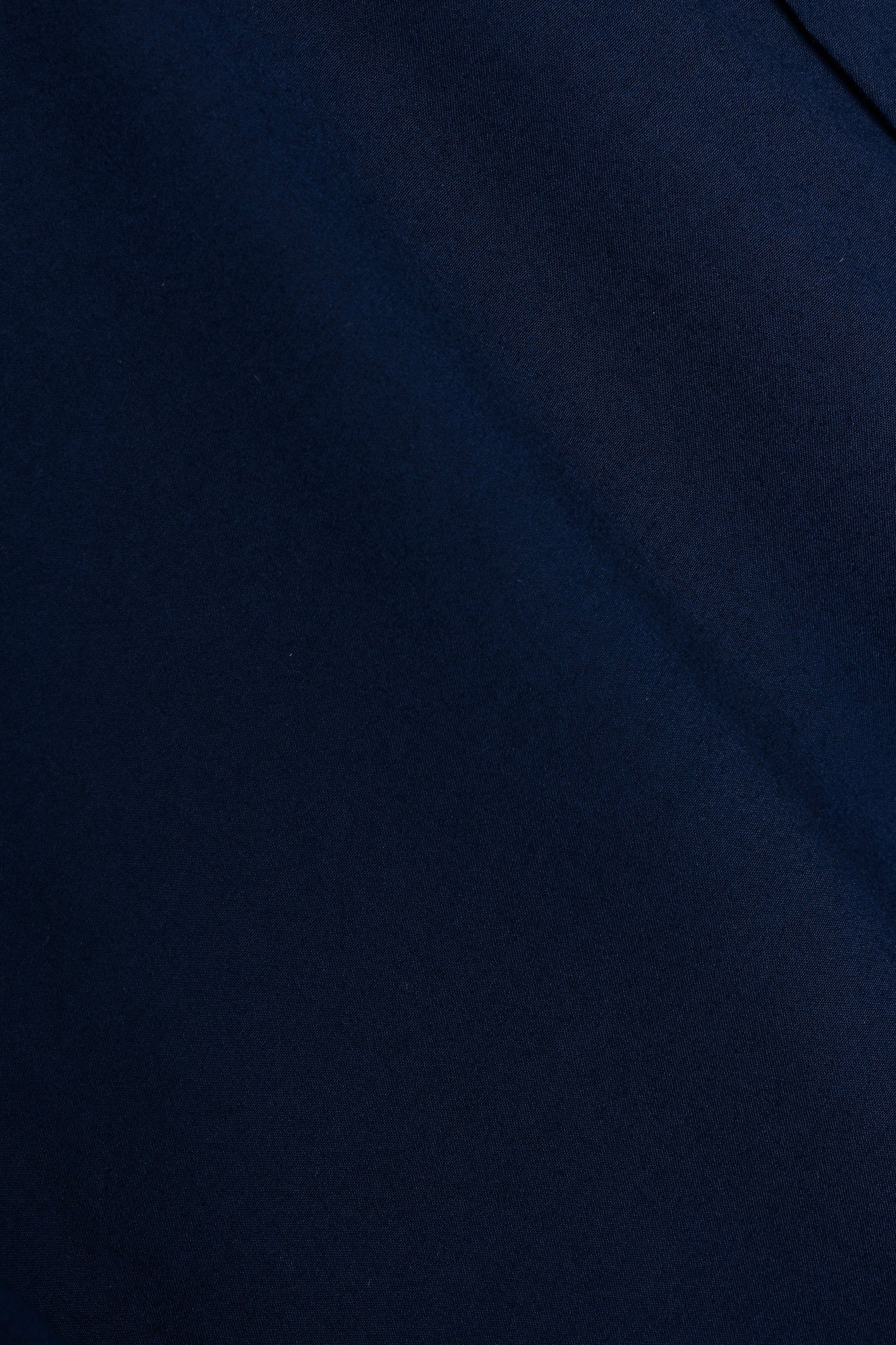 Easy Iron Office Stretch Shirt In Blue