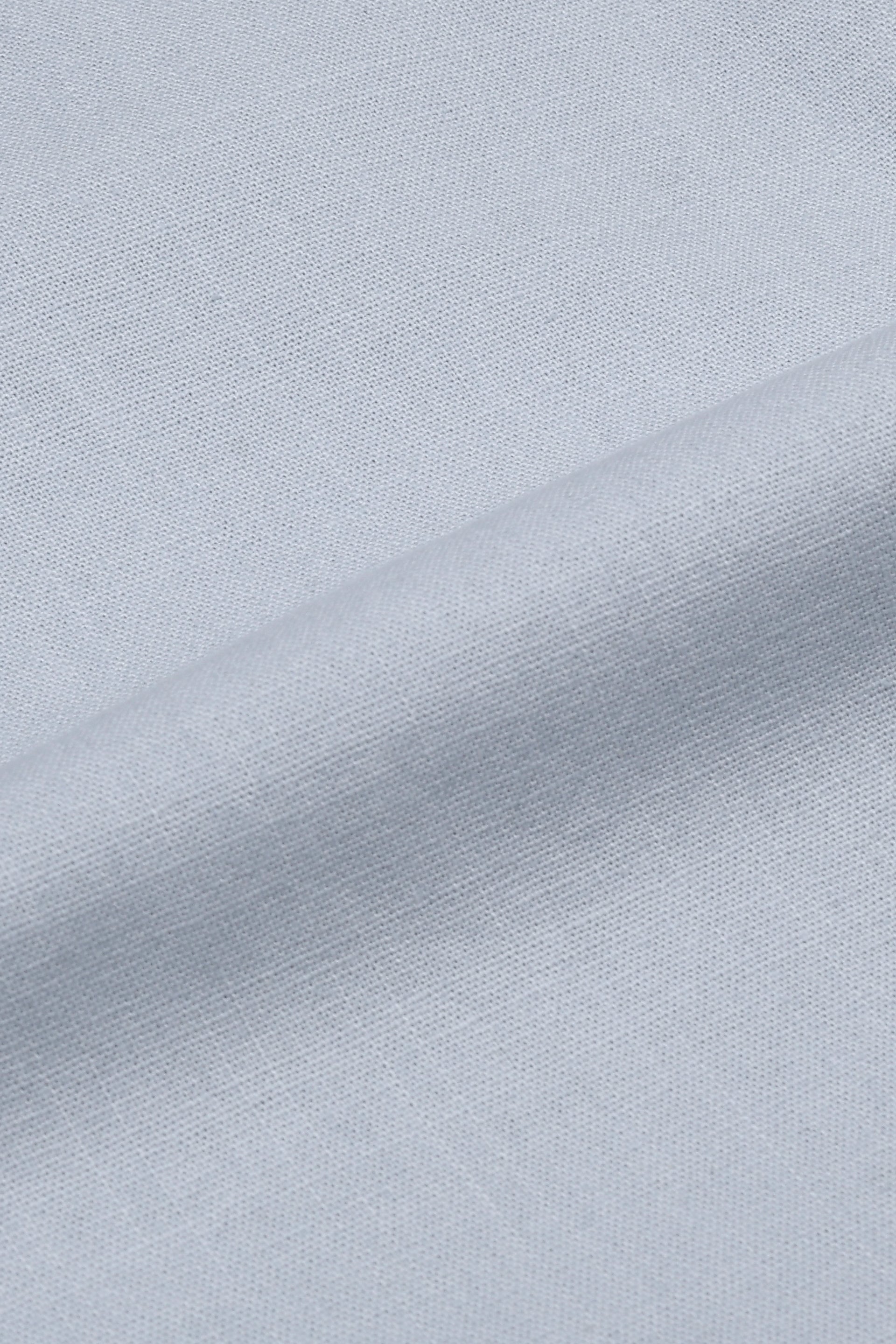 TIMELESS COTTON CHINOS- LINEN FEELS IN SKY BLUE