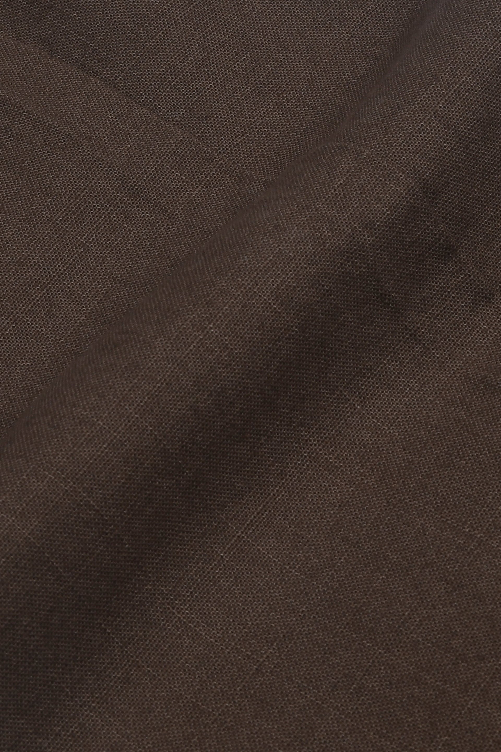 TIMELESS COTTON CHINOS- LINEN FEELS IN FURBROWN