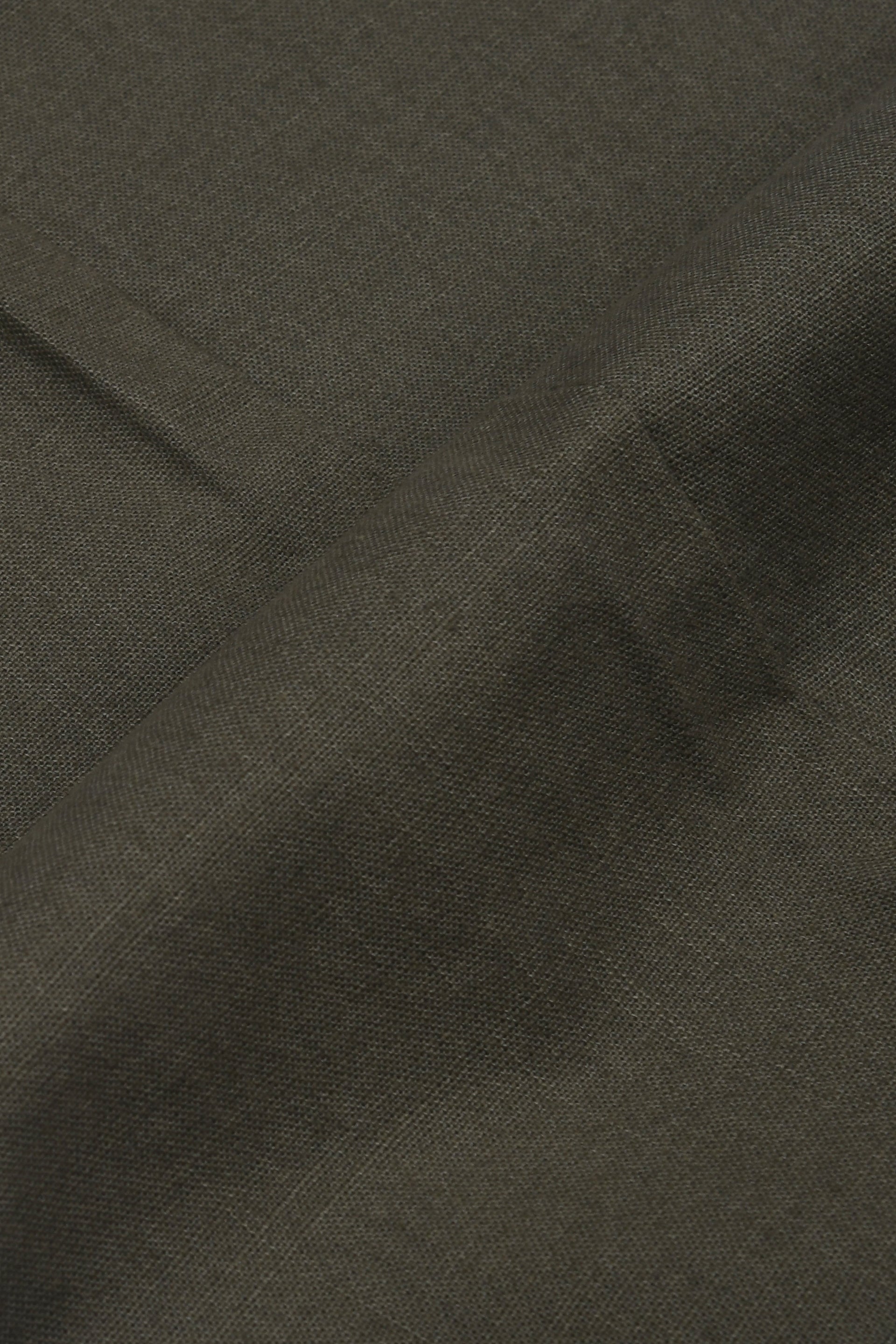 TIMELESS COTTON CHINOS- LINEN FEELS IN PINE OLIVE