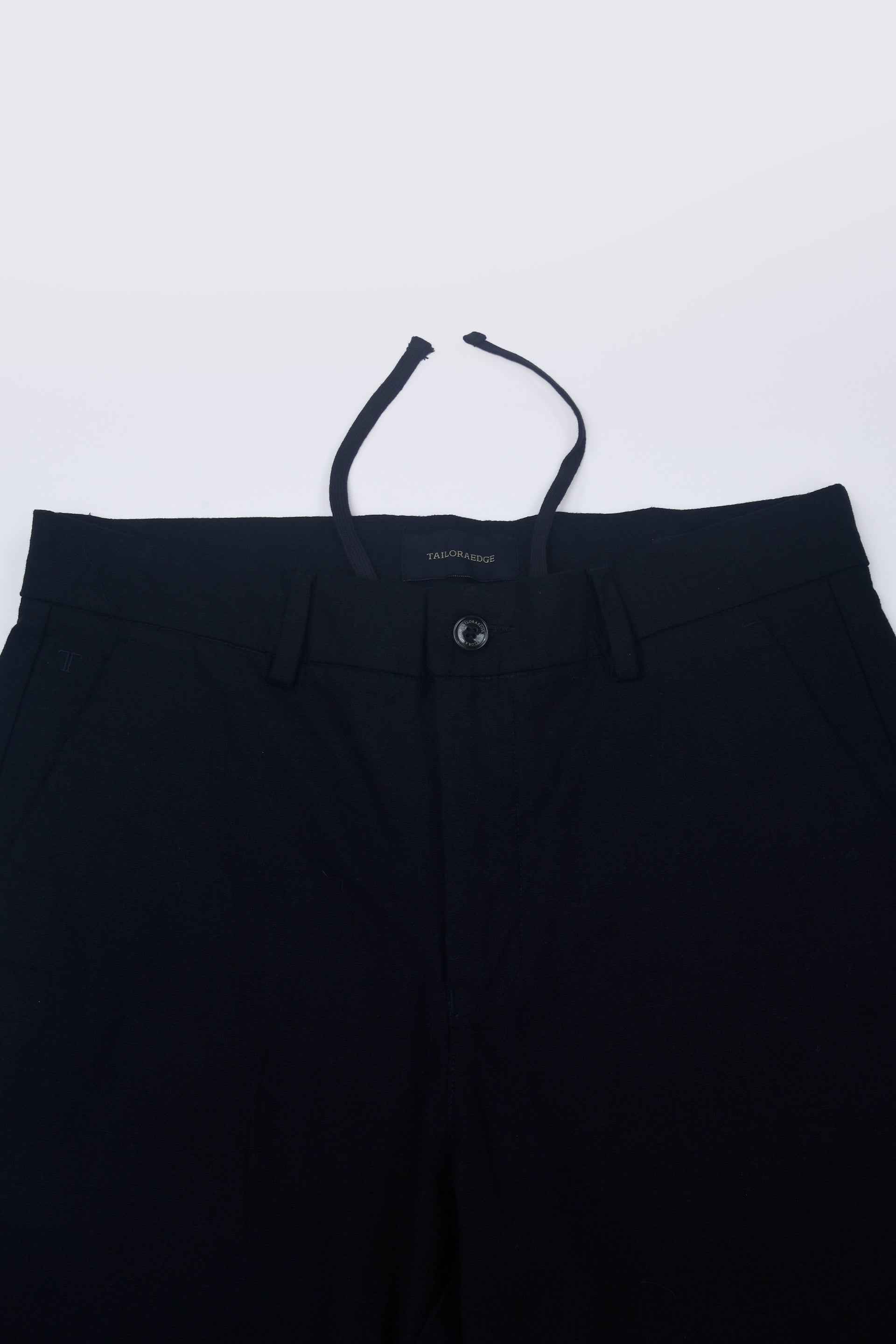 TIMELESS COTTON CHINOS- LINEN FEELS IN NAVY