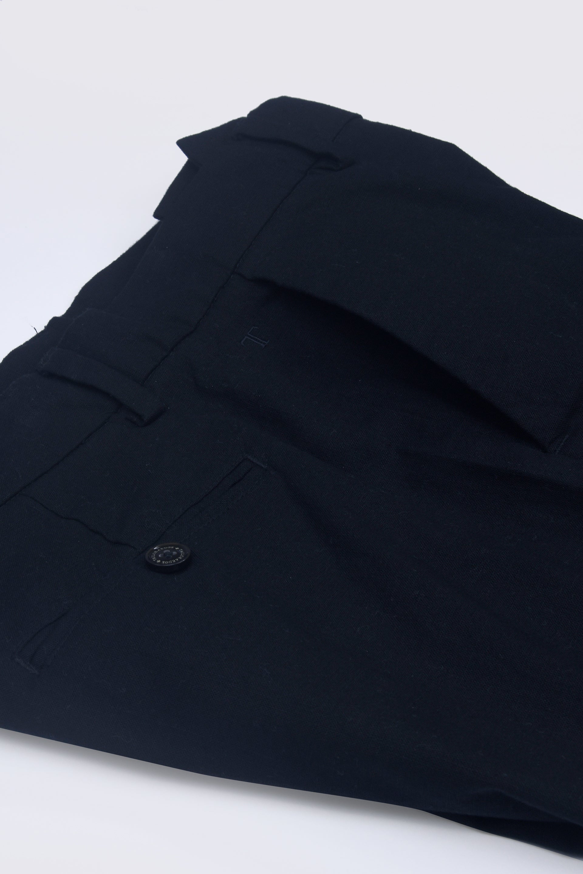 TIMELESS COTTON CHINOS- LINEN FEELS IN NAVY