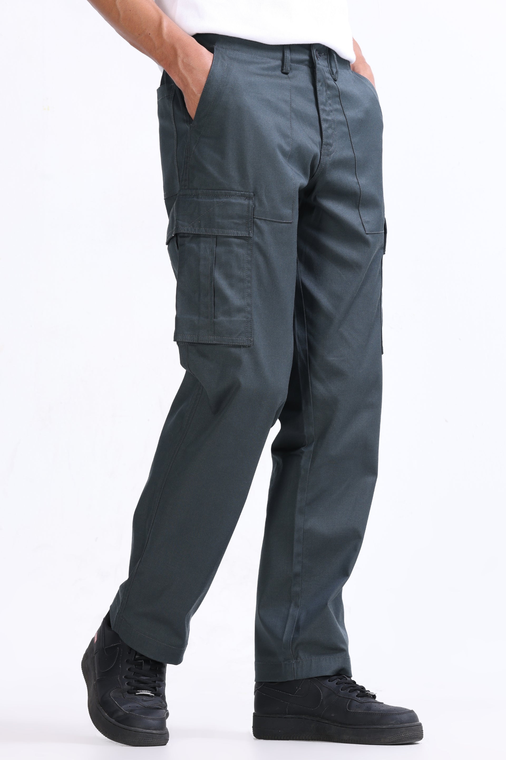MASON RELAXED CARGO PANTS IN OLIVE