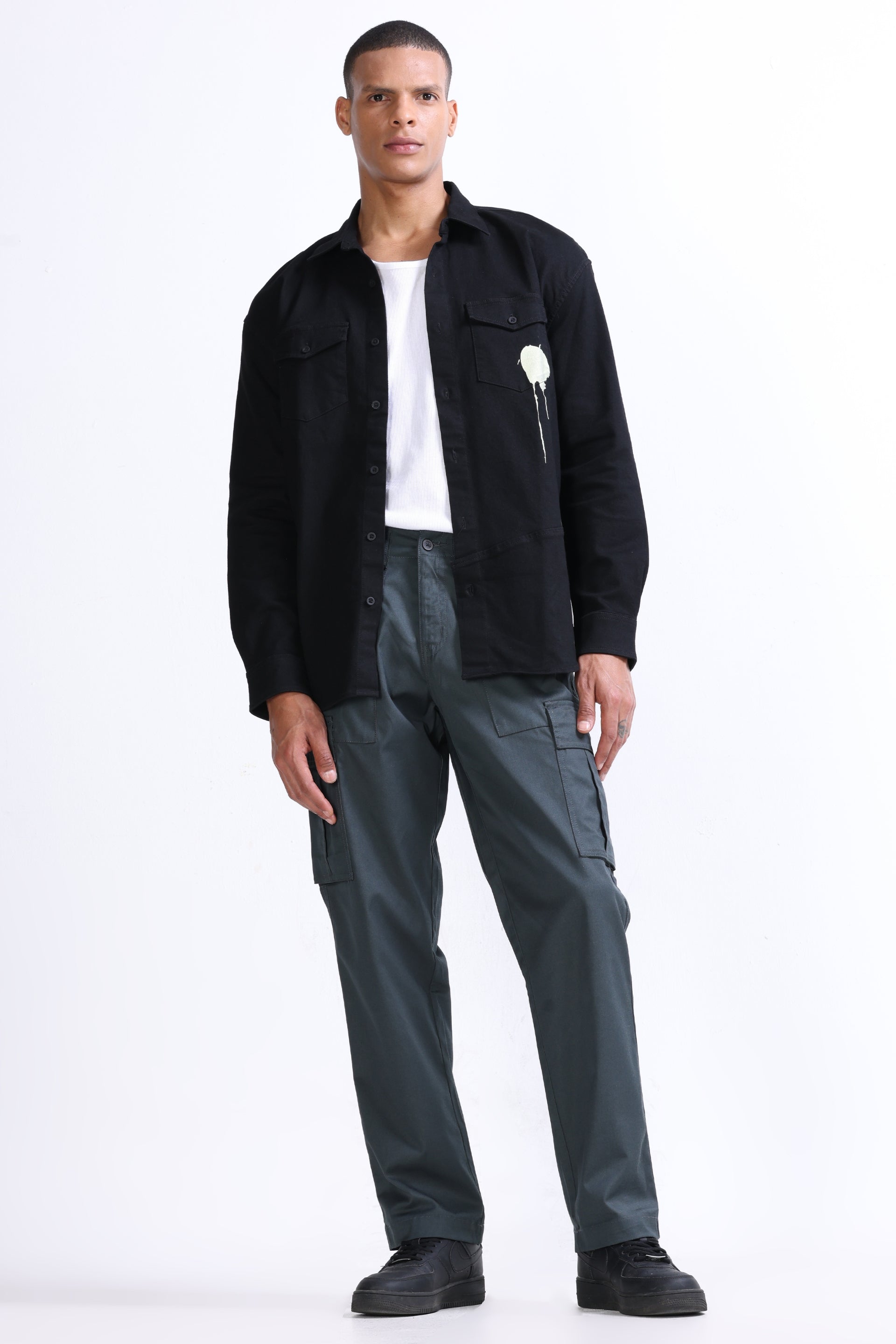 MASON RELAXED CARGO PANTS IN OLIVE
