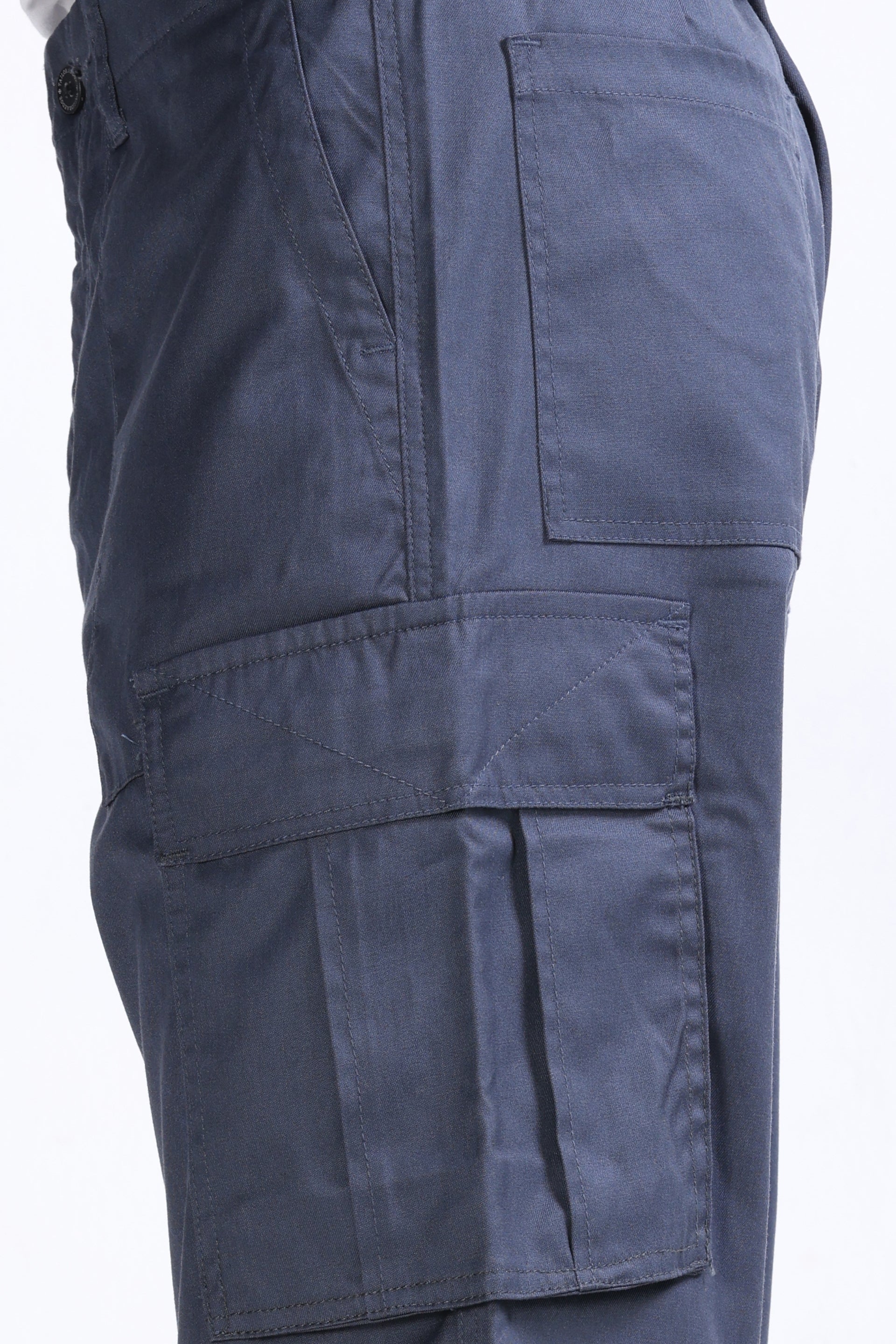 MASON RELAXED CARGO PANTS IN GREY