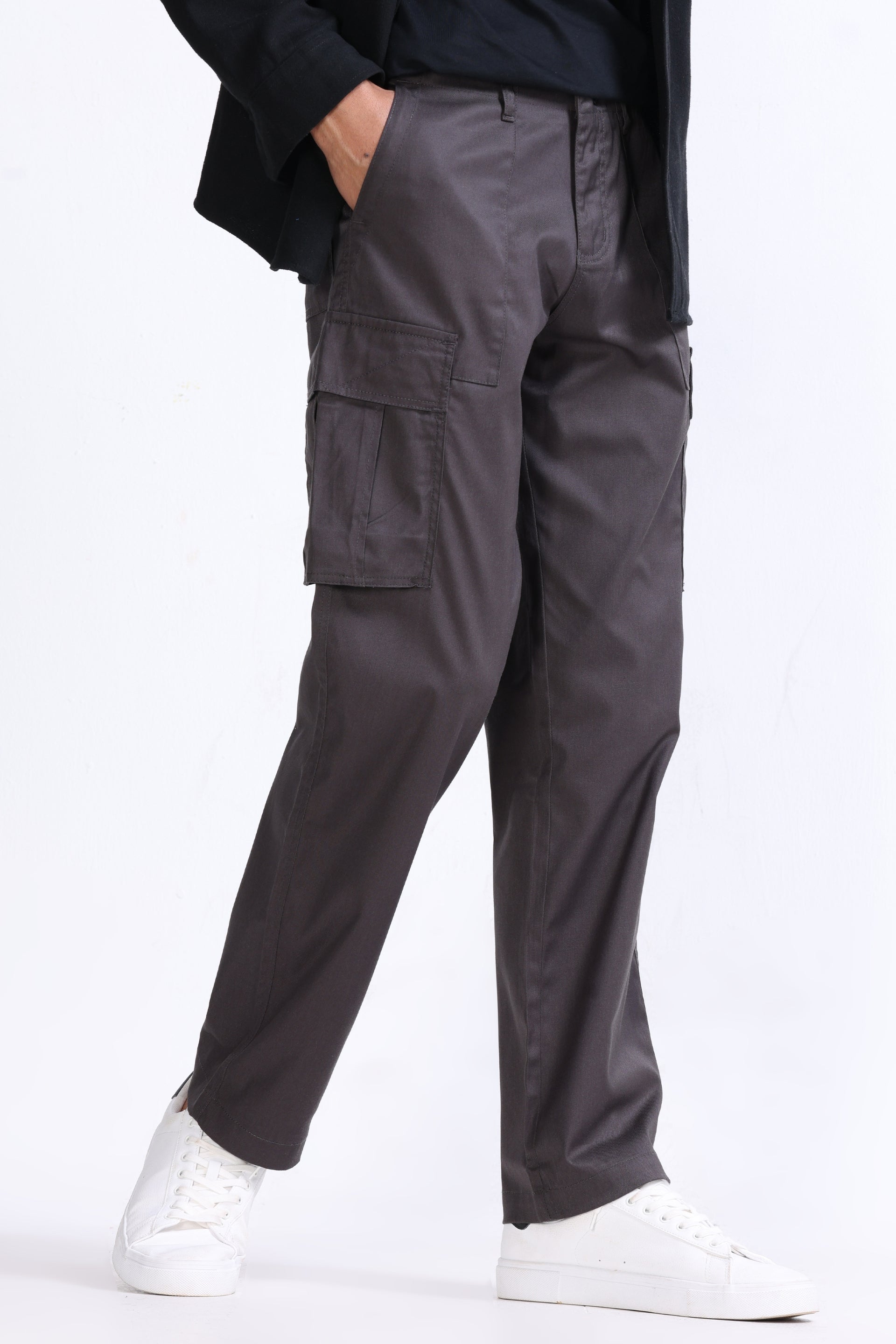 MASON RELAXED CARGO PANTS IN BROWN