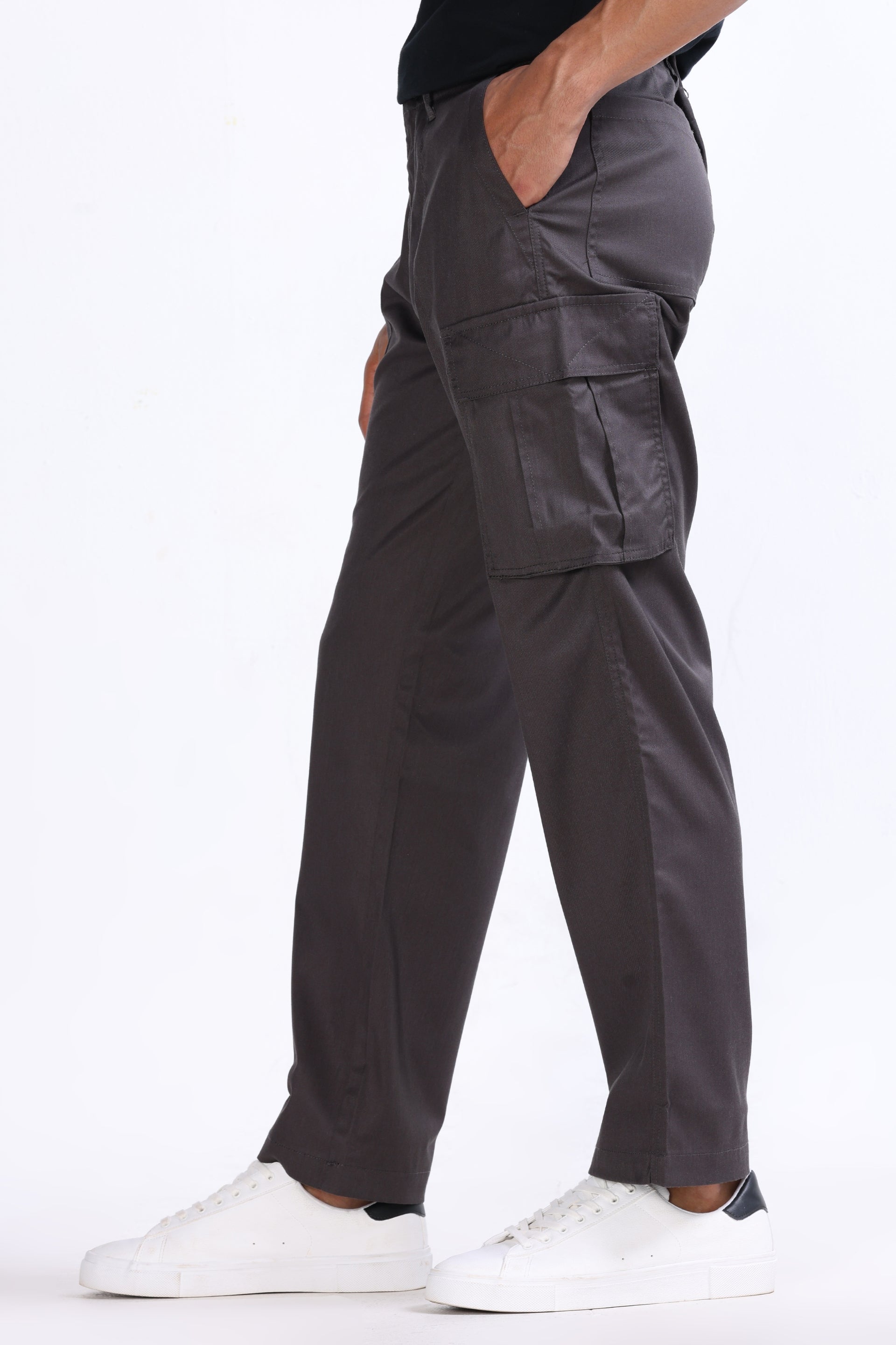 MASON RELAXED CARGO PANTS IN BROWN