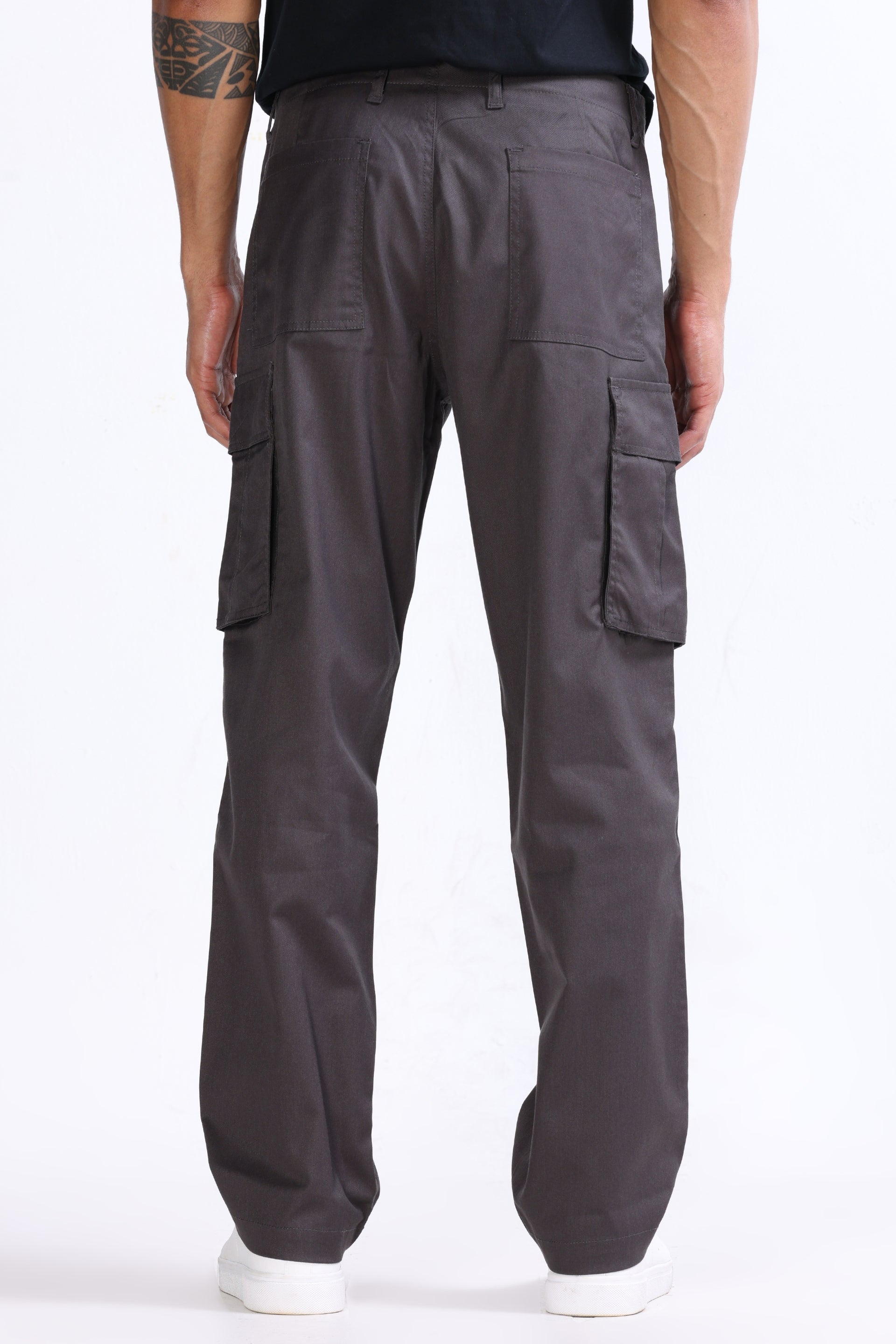 MASON RELAXED CARGO PANTS IN BROWN