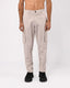 Elevated Twill Tailored Cargo Pant In Ecru