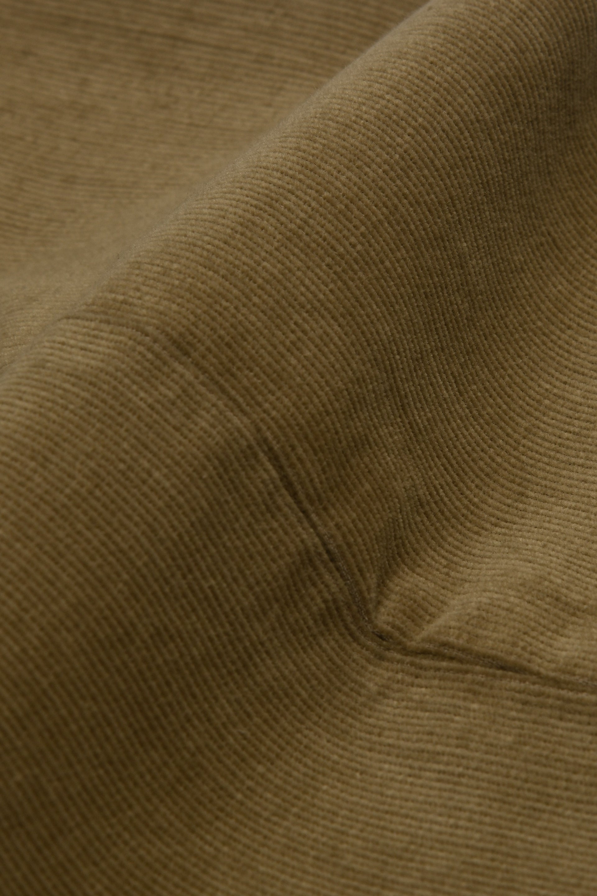 SOFT CORDUROY RELAXED CARGO PANTS IN BEIGE