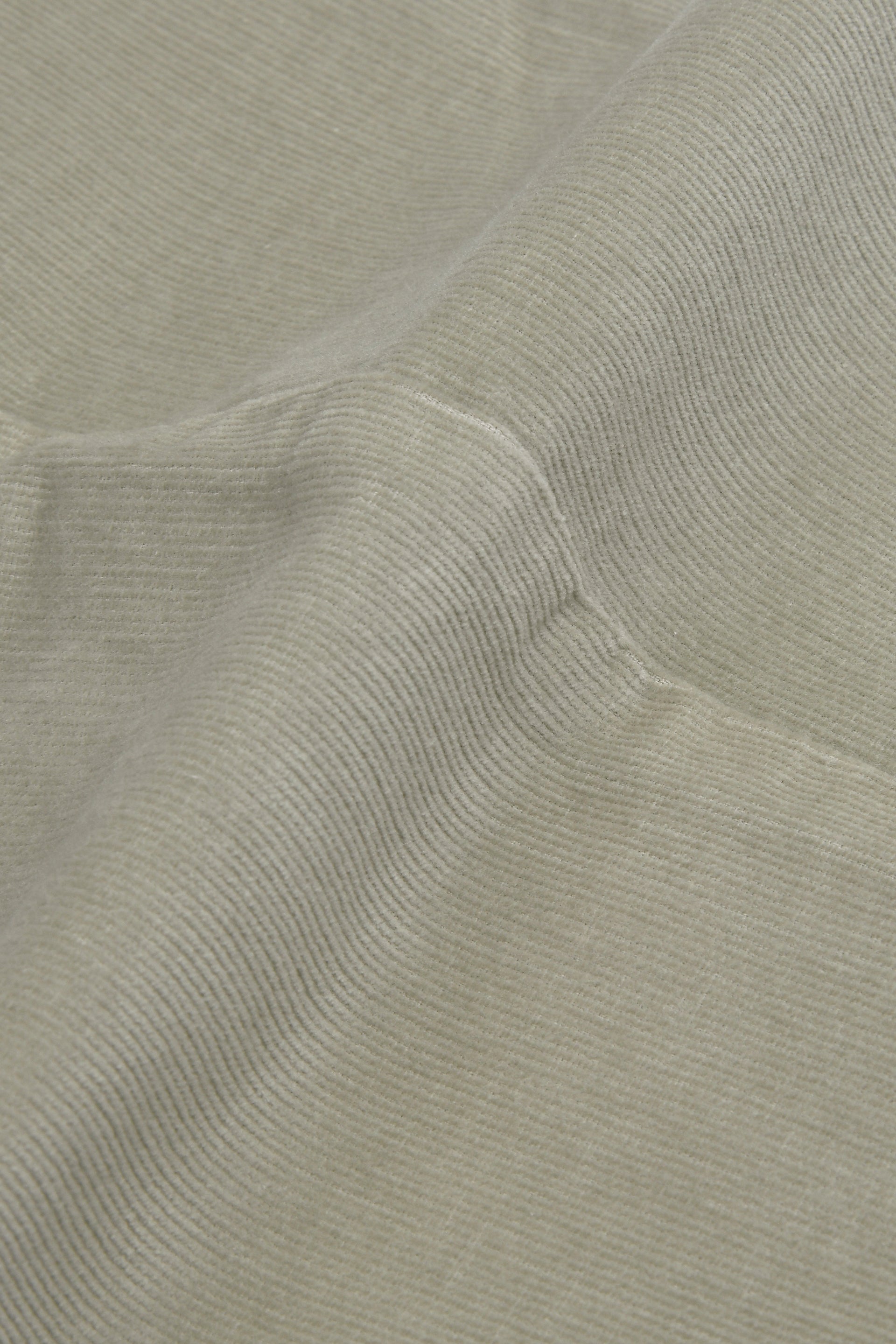 SOFT CORDUROY RELAXED CARGO PANTS IN LIGHT GREY
