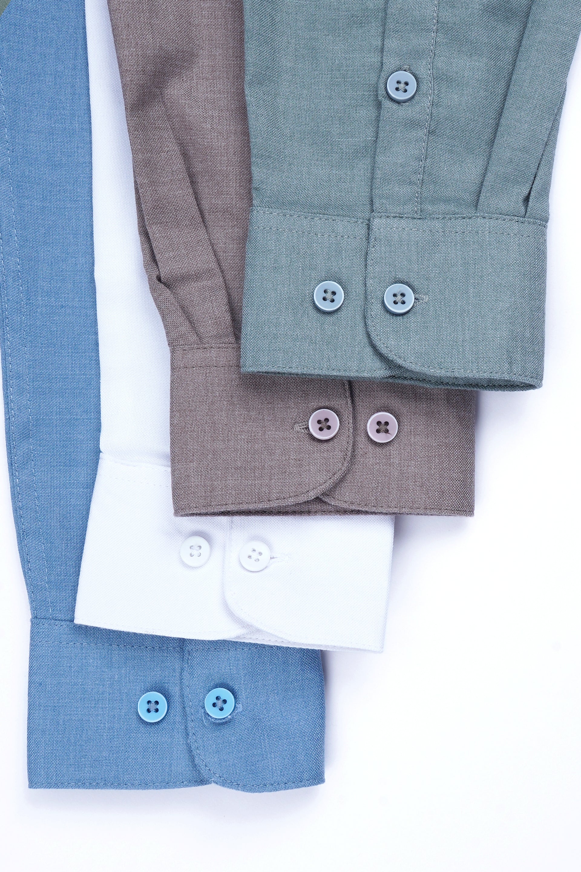 Royal Oxford Stretch Shirt In Beige