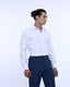 Royal Oxford Stretch Shirt In White