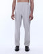 Soft Iron Flexi Relaxed Trouser In Cream