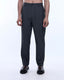 Soft Iron Flexi Relaxed Trouser In Grey