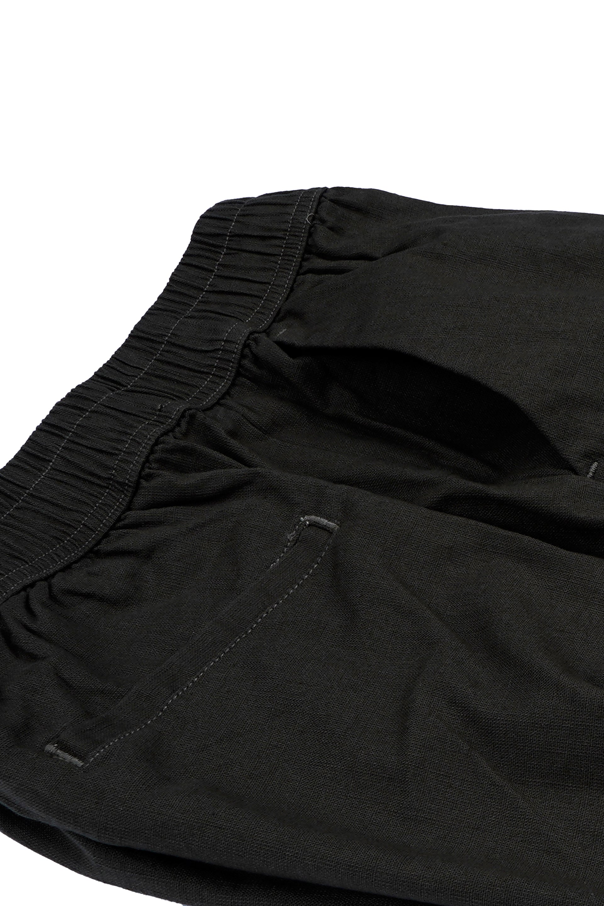 TEXTURED RELAXED FLEXIWAIST CARGO IN GREEN