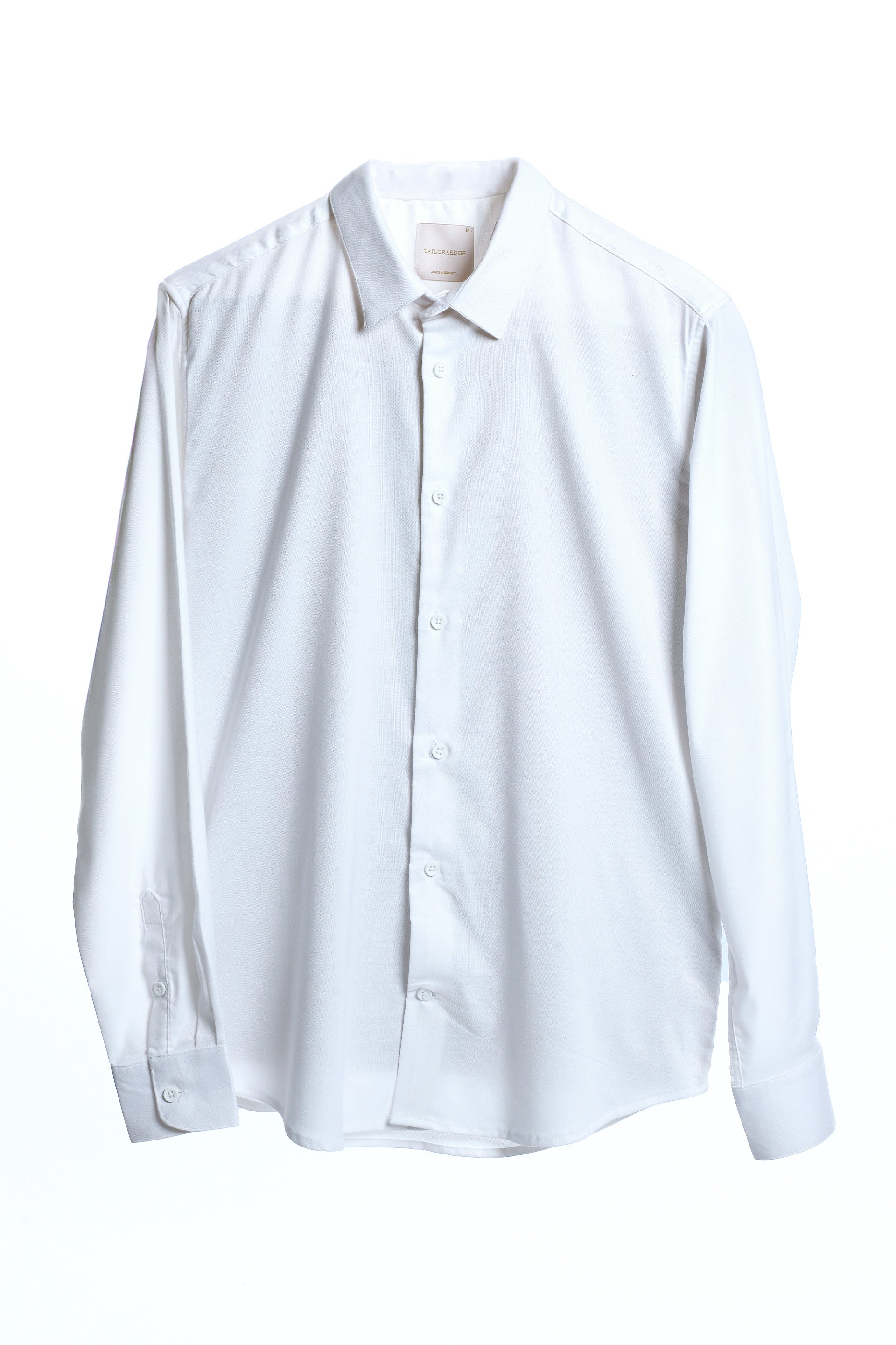 ROYAL OXFORD STRETCH SHIRT IN WHITE
