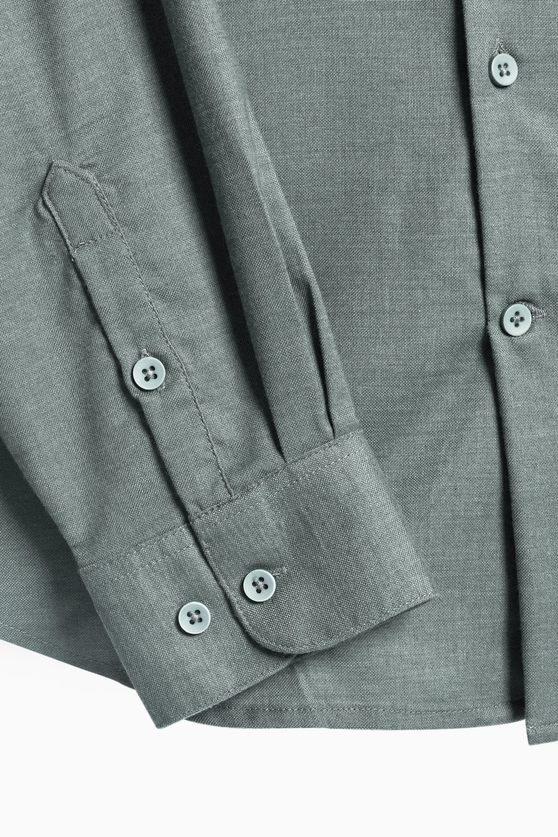 ROYAL OXFORD STRETCH SHIRT IN GREEN