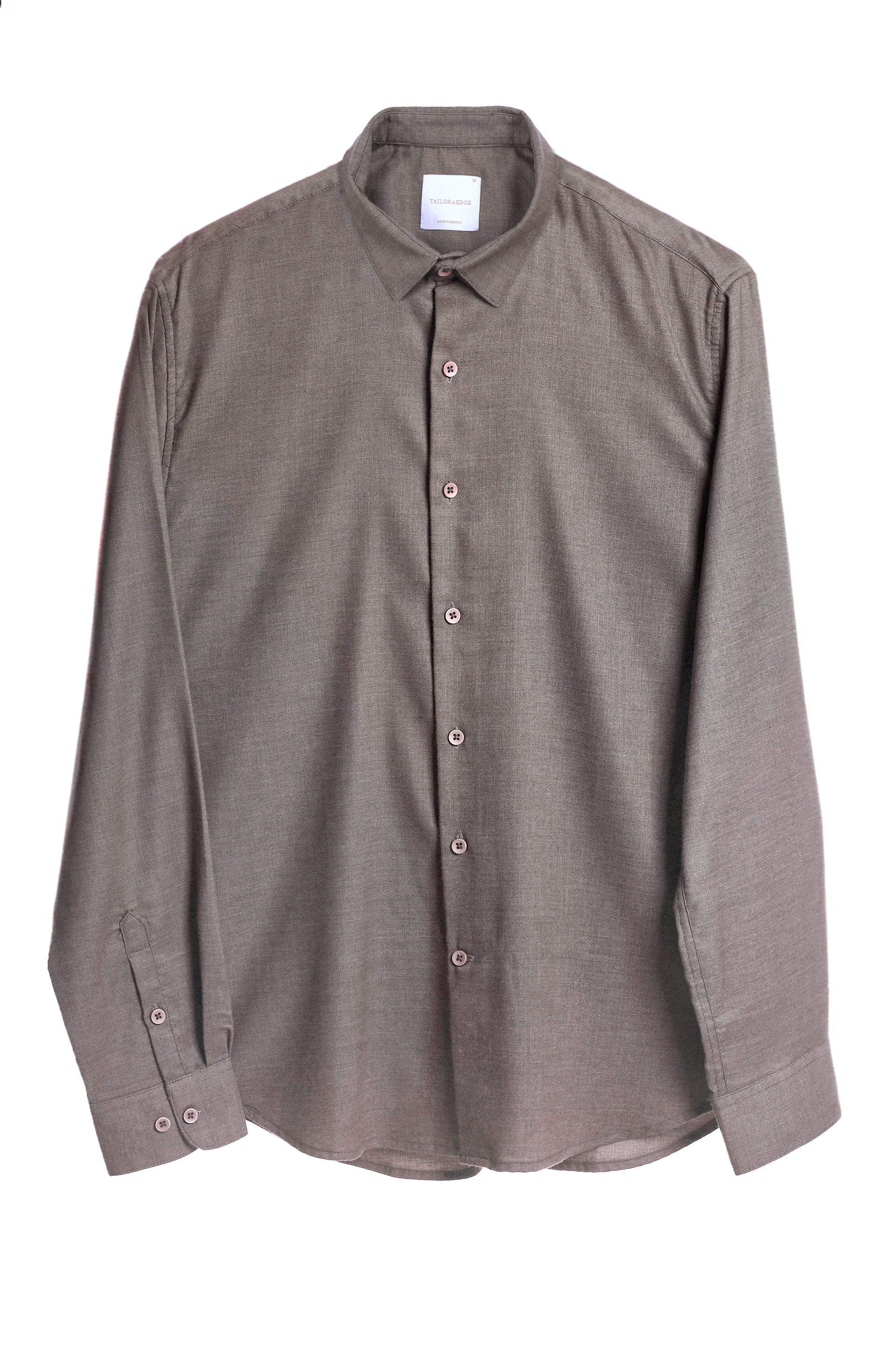 ROYAL OXFORD STRETCH SHIRT IN BEIGE