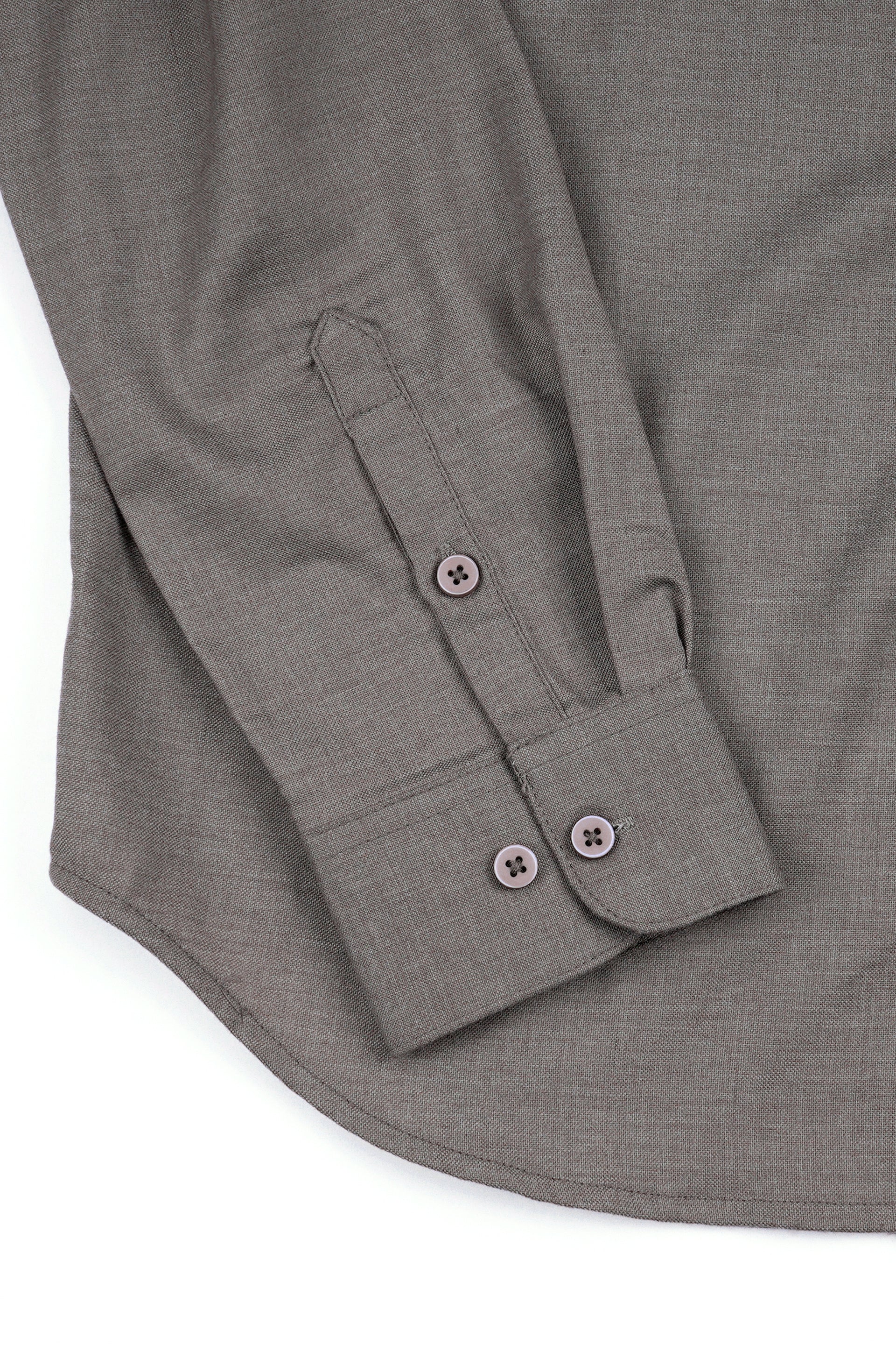 ROYAL OXFORD STRETCH SHIRT IN BEIGE