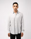 Soft Lyocell Melange Shirt In White