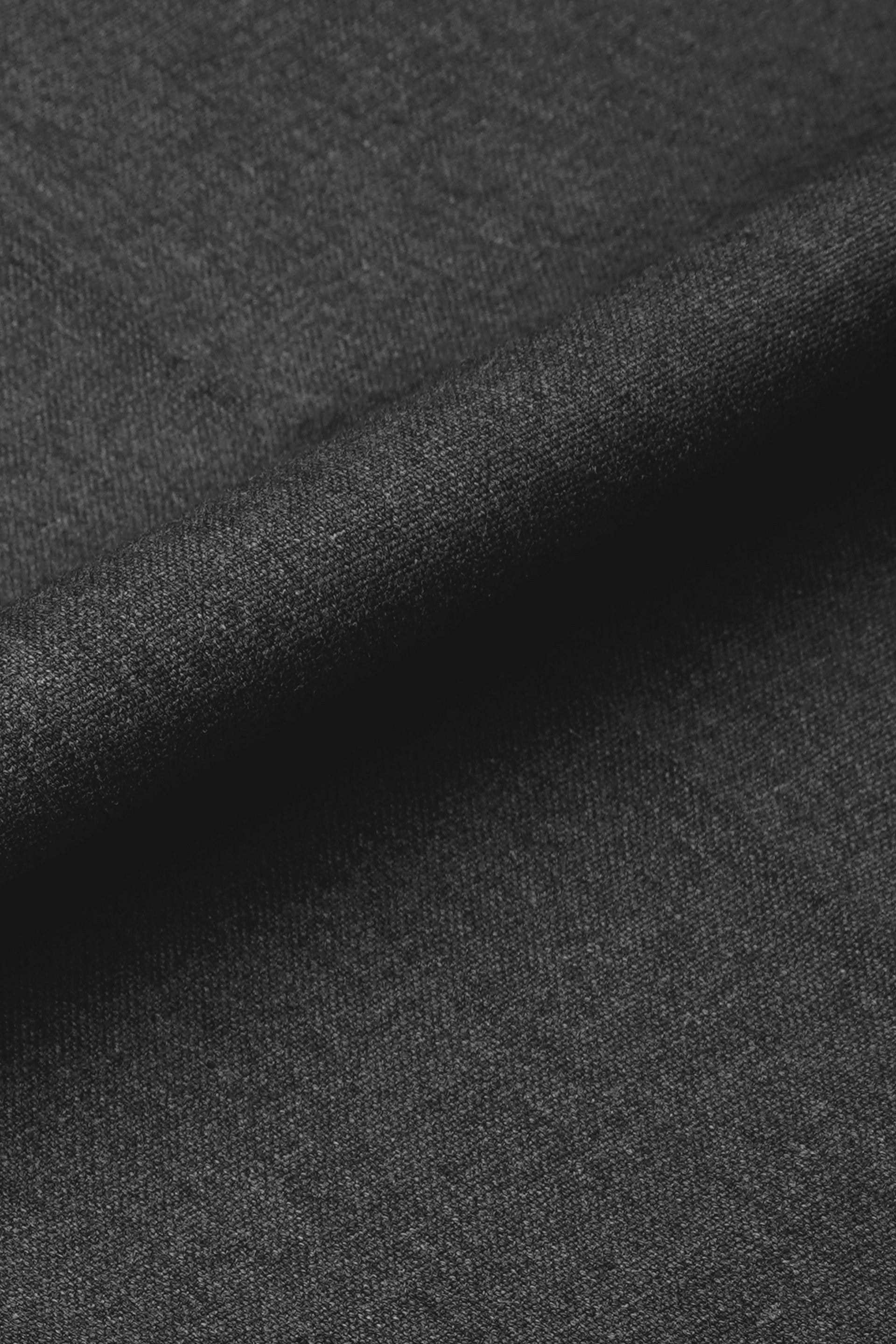 SOFT IRON RELAXED TROUSERS IN GREY